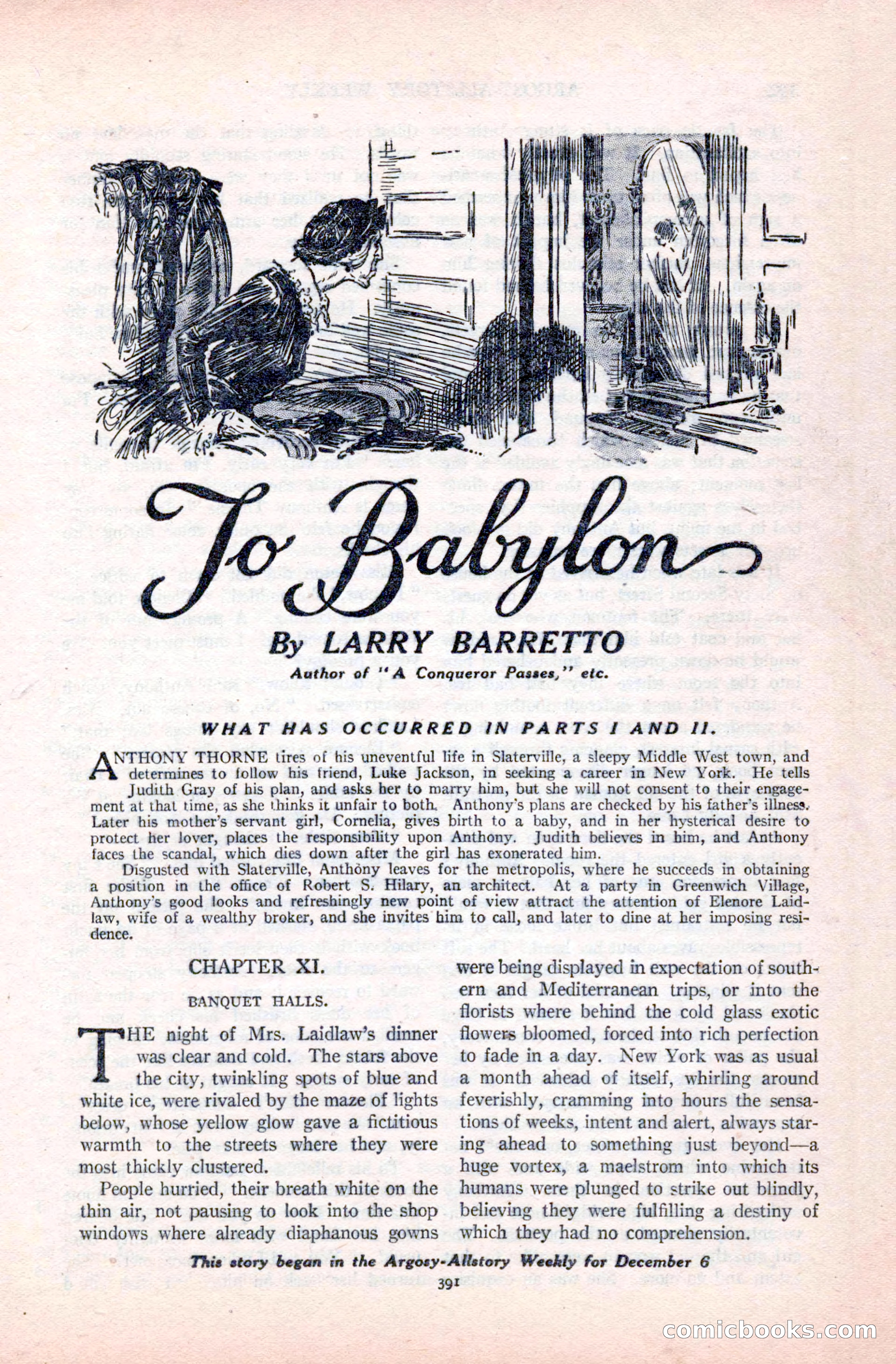 Argosy All-Story Weekly, December 20, 1924 — page 77 of 168