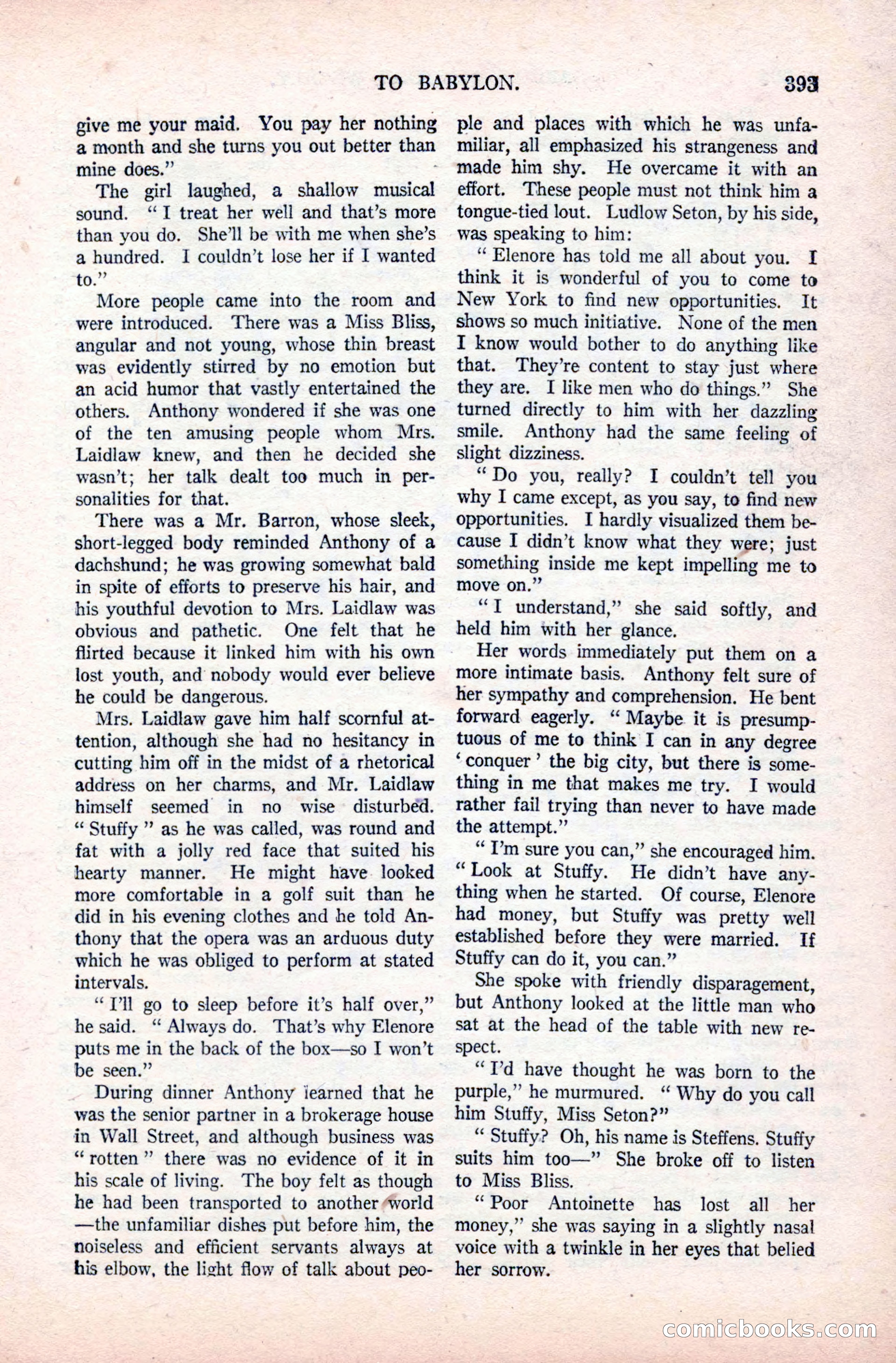 Argosy All-Story Weekly, December 20, 1924 — page 79 of 168