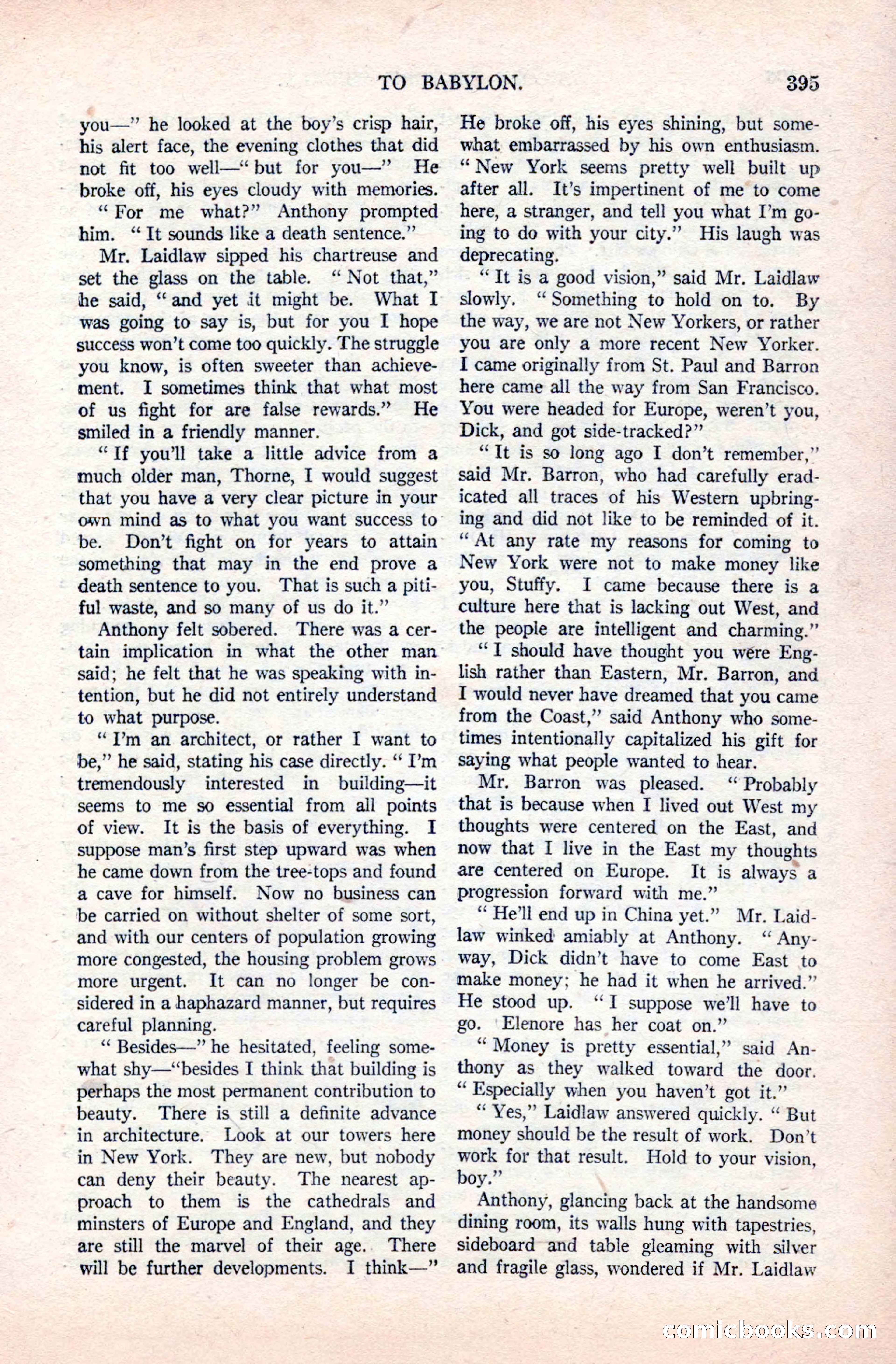 Argosy All-Story Weekly, December 20, 1924 — page 81 of 168