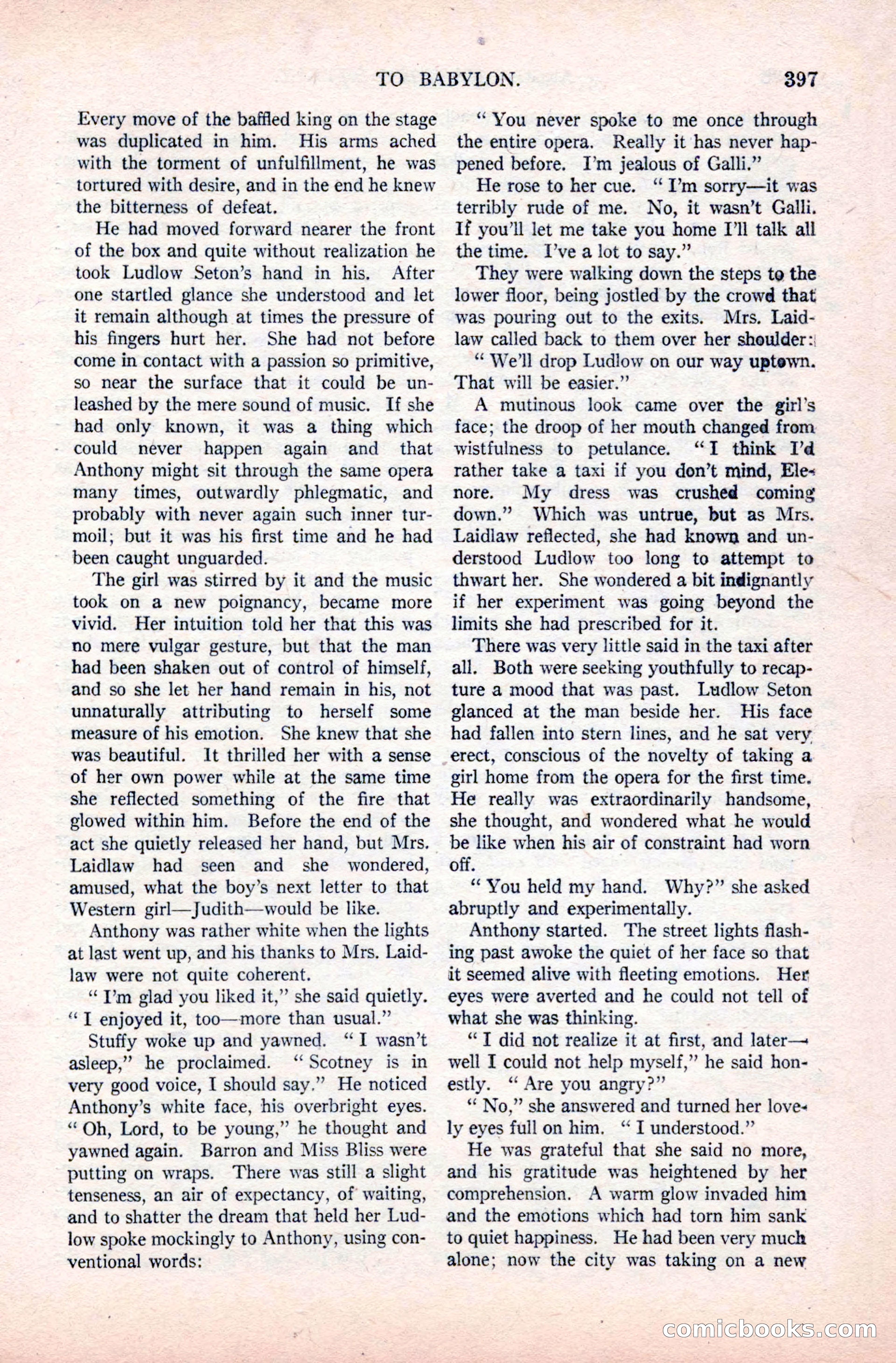 Argosy All-Story Weekly, December 20, 1924 — page 83 of 168