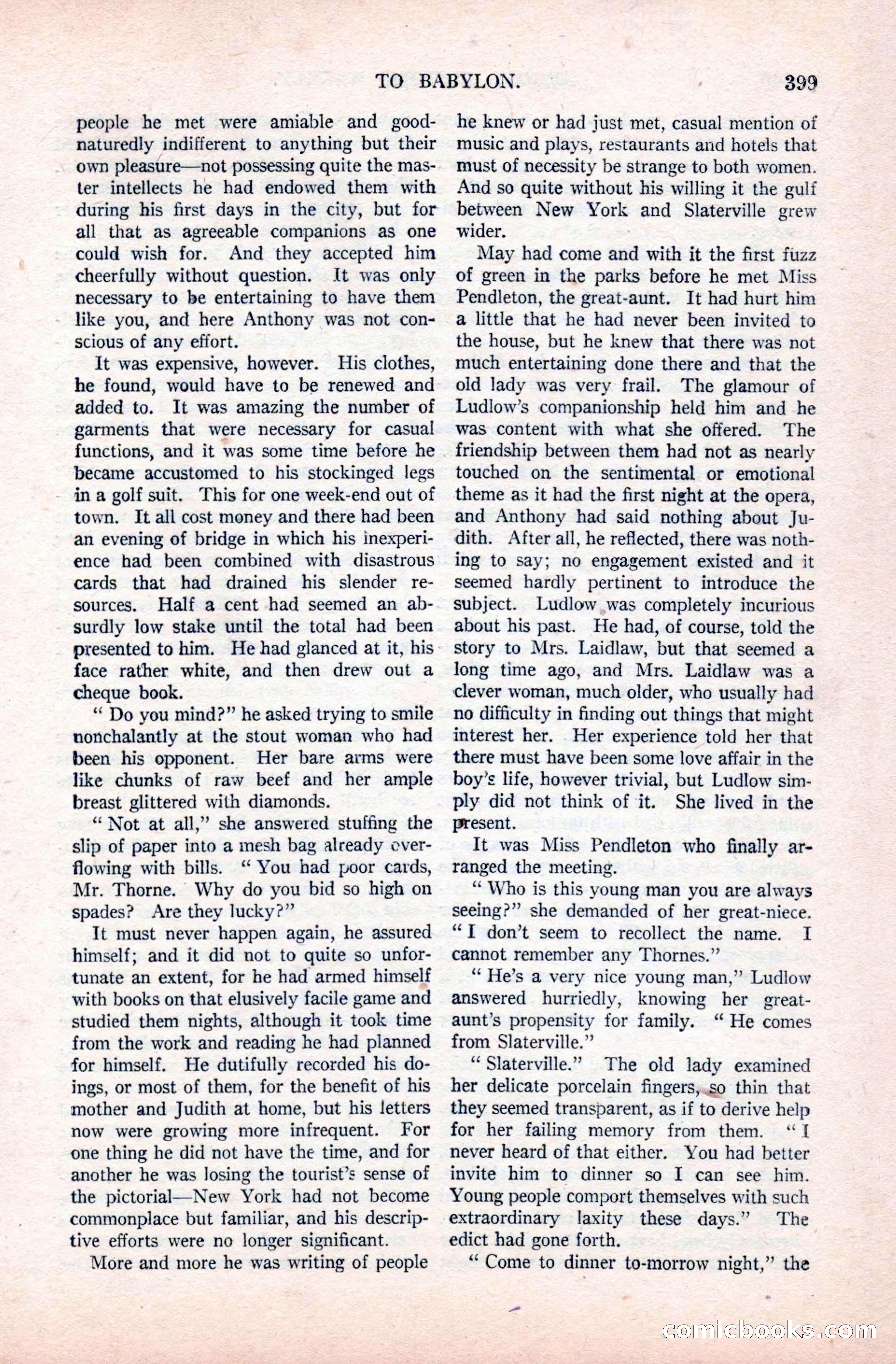 Argosy All-Story Weekly, December 20, 1924 — page 85 of 168