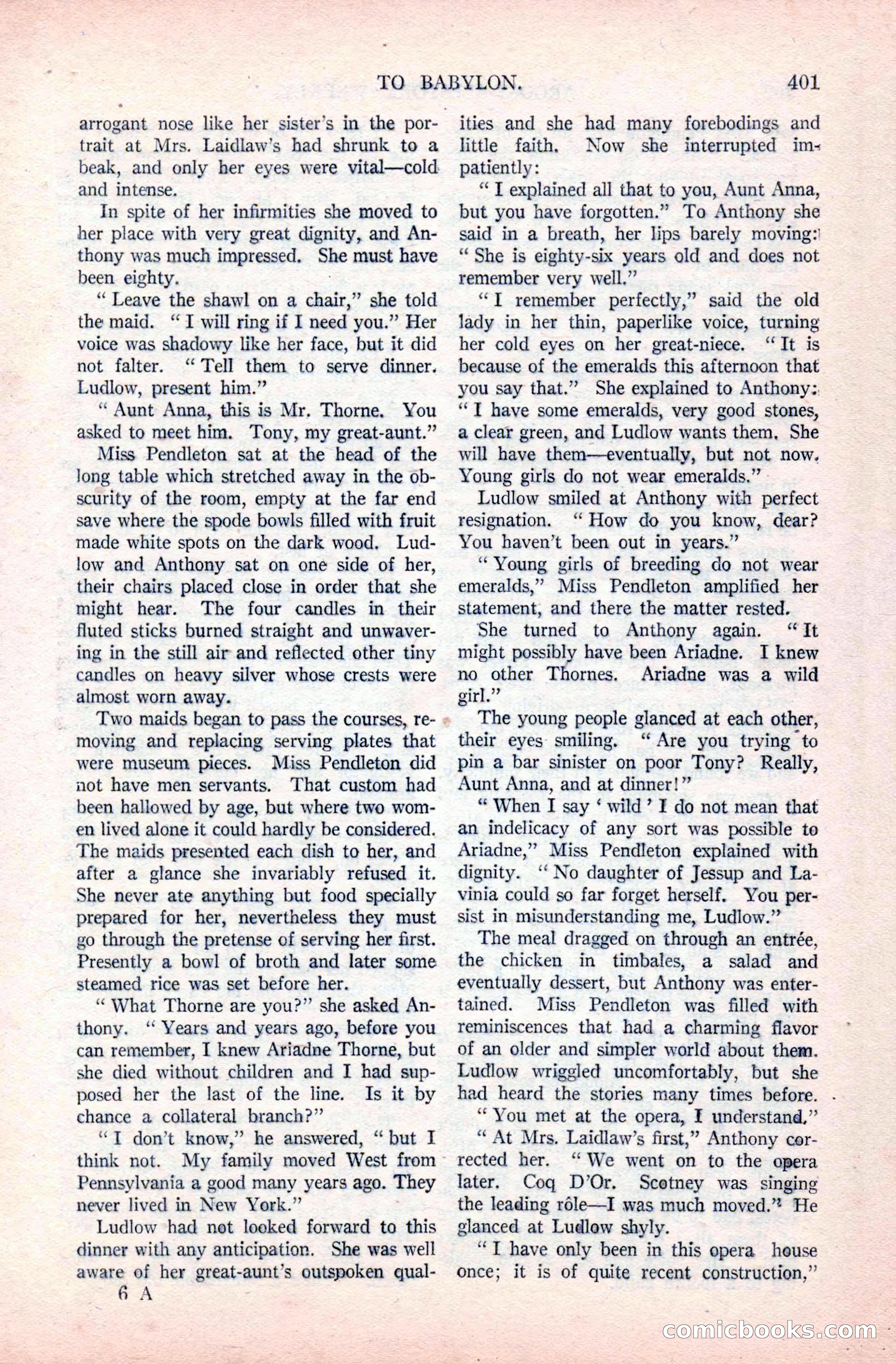 Argosy All-Story Weekly, December 20, 1924 — page 87 of 168