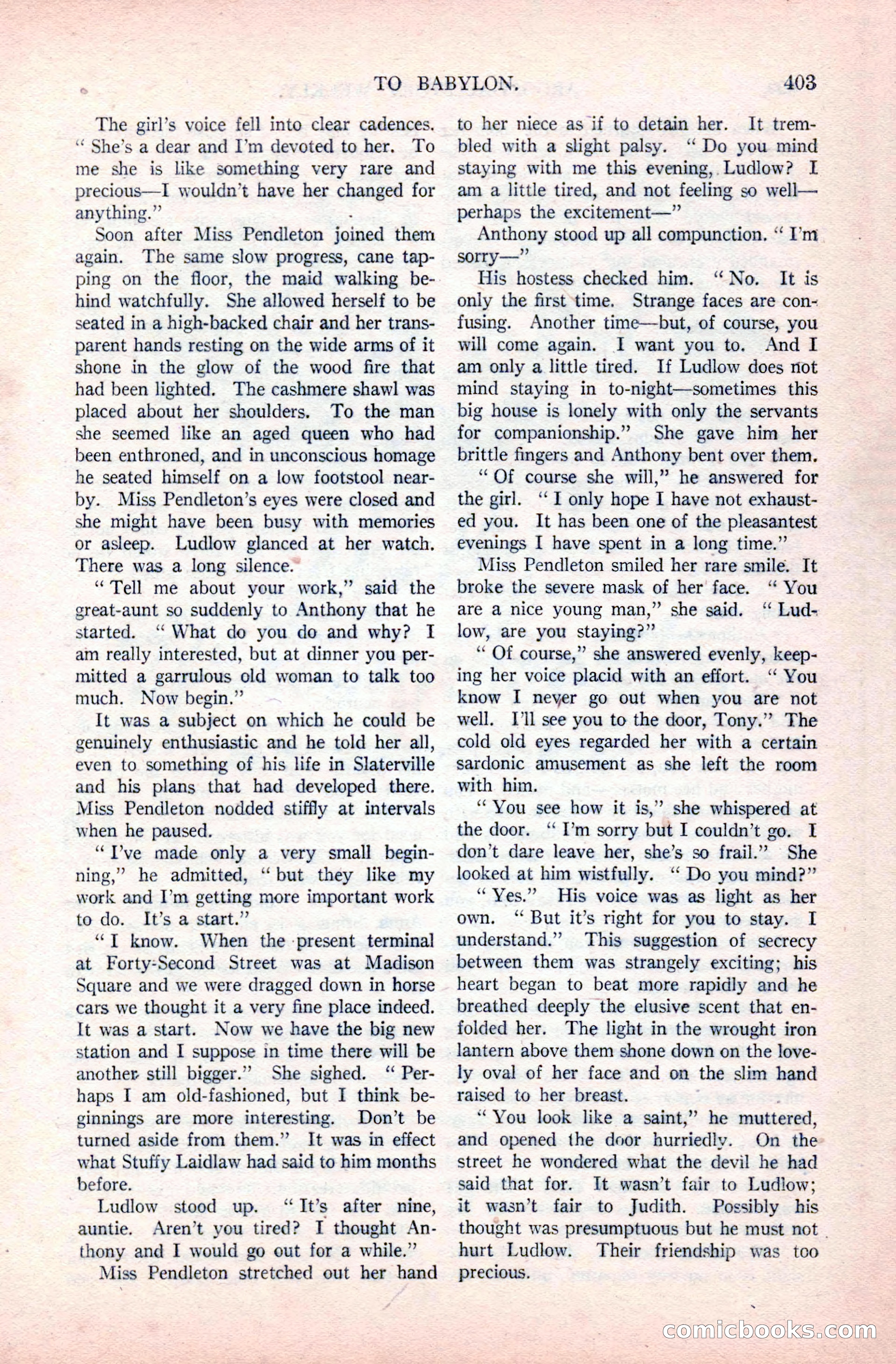 Argosy All-Story Weekly, December 20, 1924 — page 89 of 168