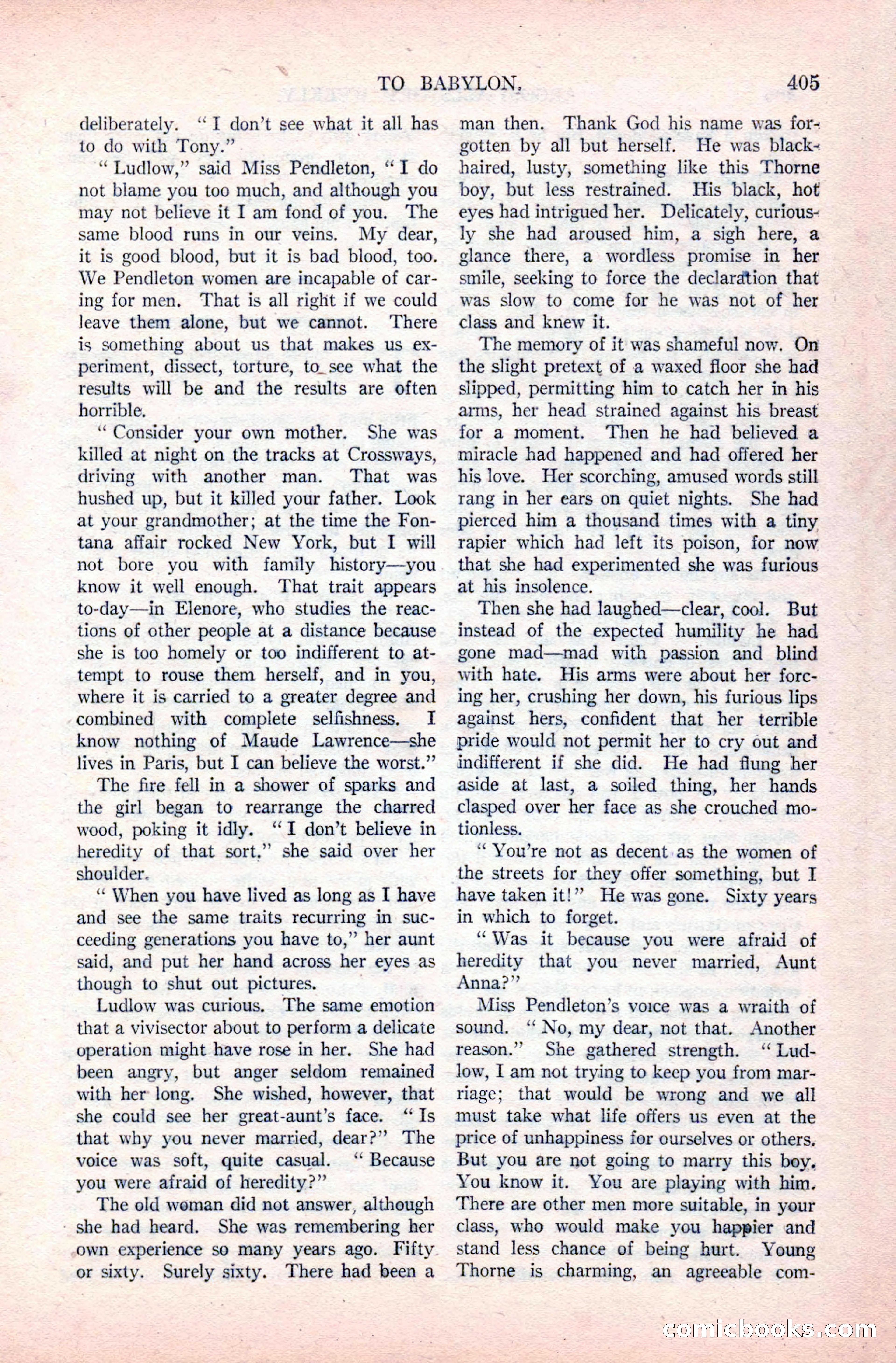 Argosy All-Story Weekly, December 20, 1924 — page 91 of 168