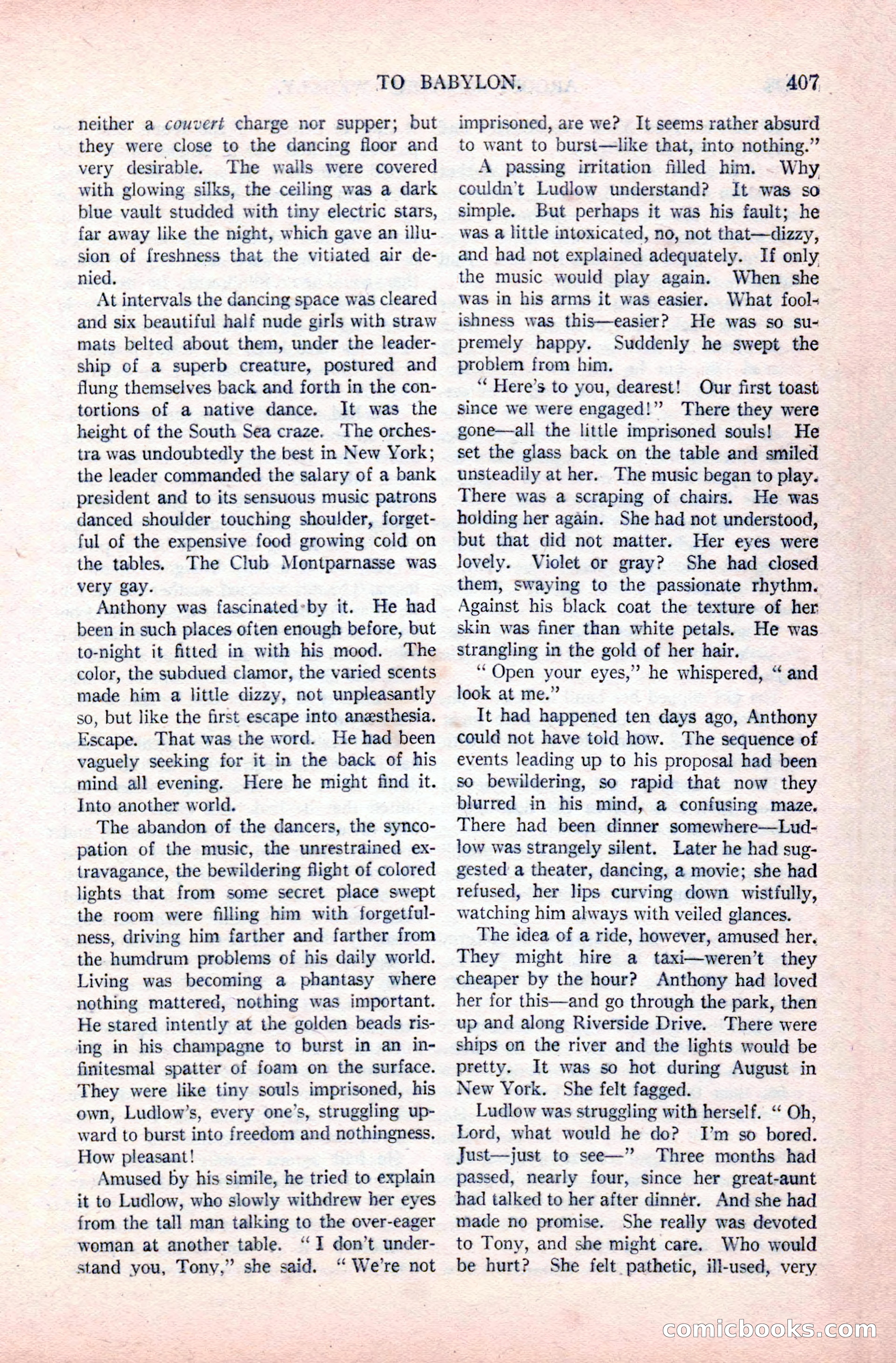 Argosy All-Story Weekly, December 20, 1924 — page 93 of 168