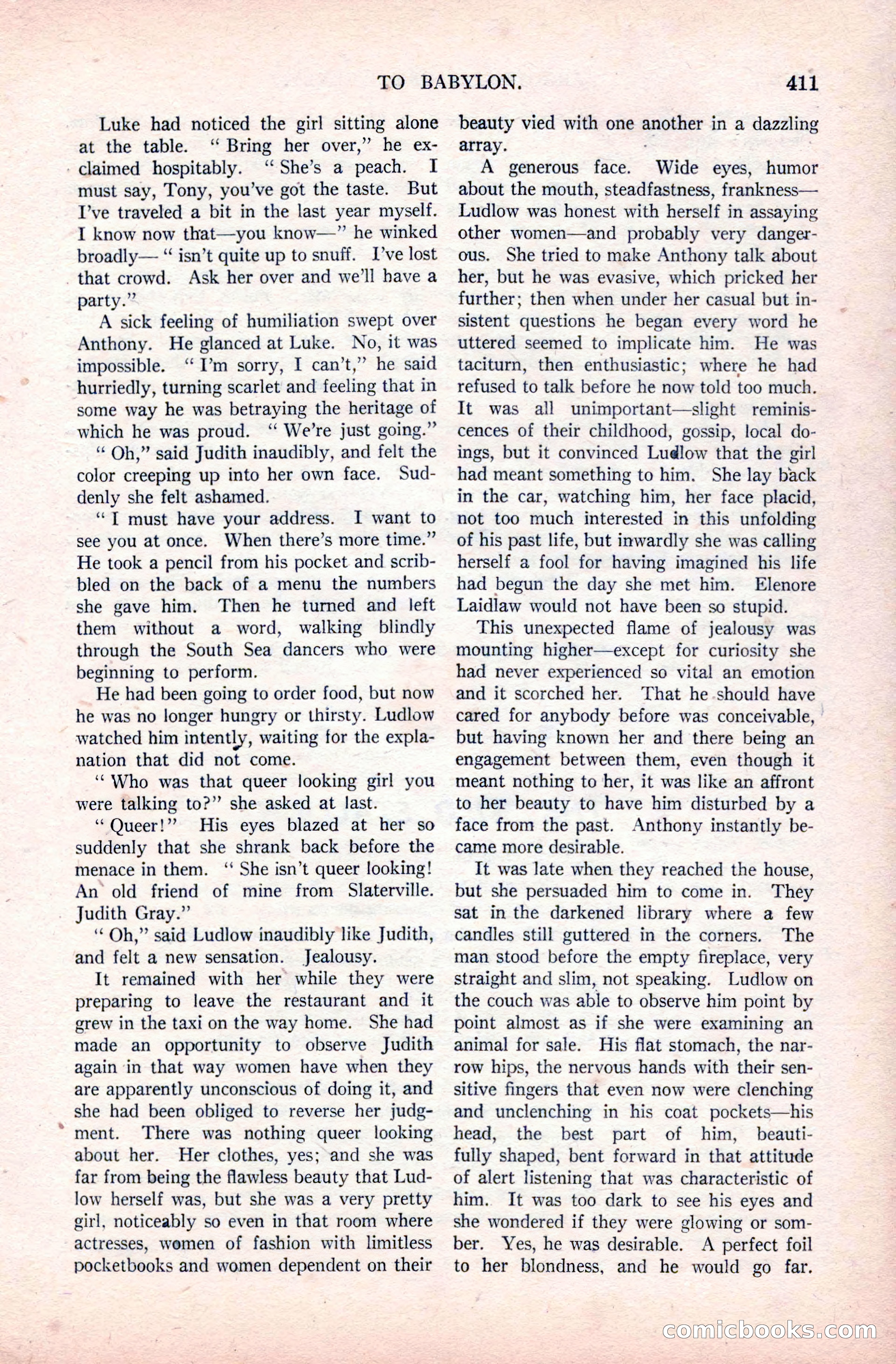 Argosy All-Story Weekly, December 20, 1924 — page 97 of 168