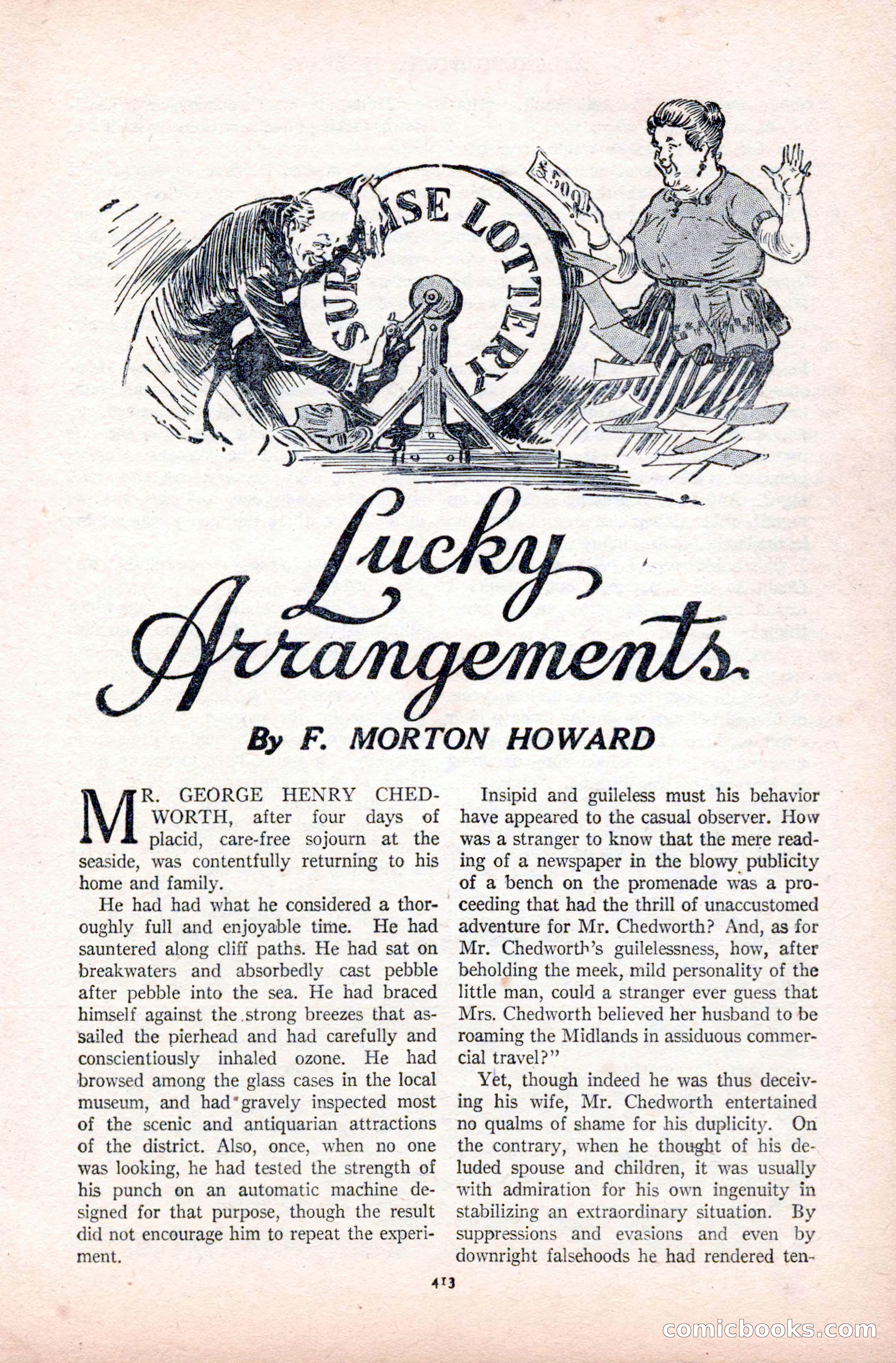 Argosy All-Story Weekly, December 20, 1924 — page 99 of 168