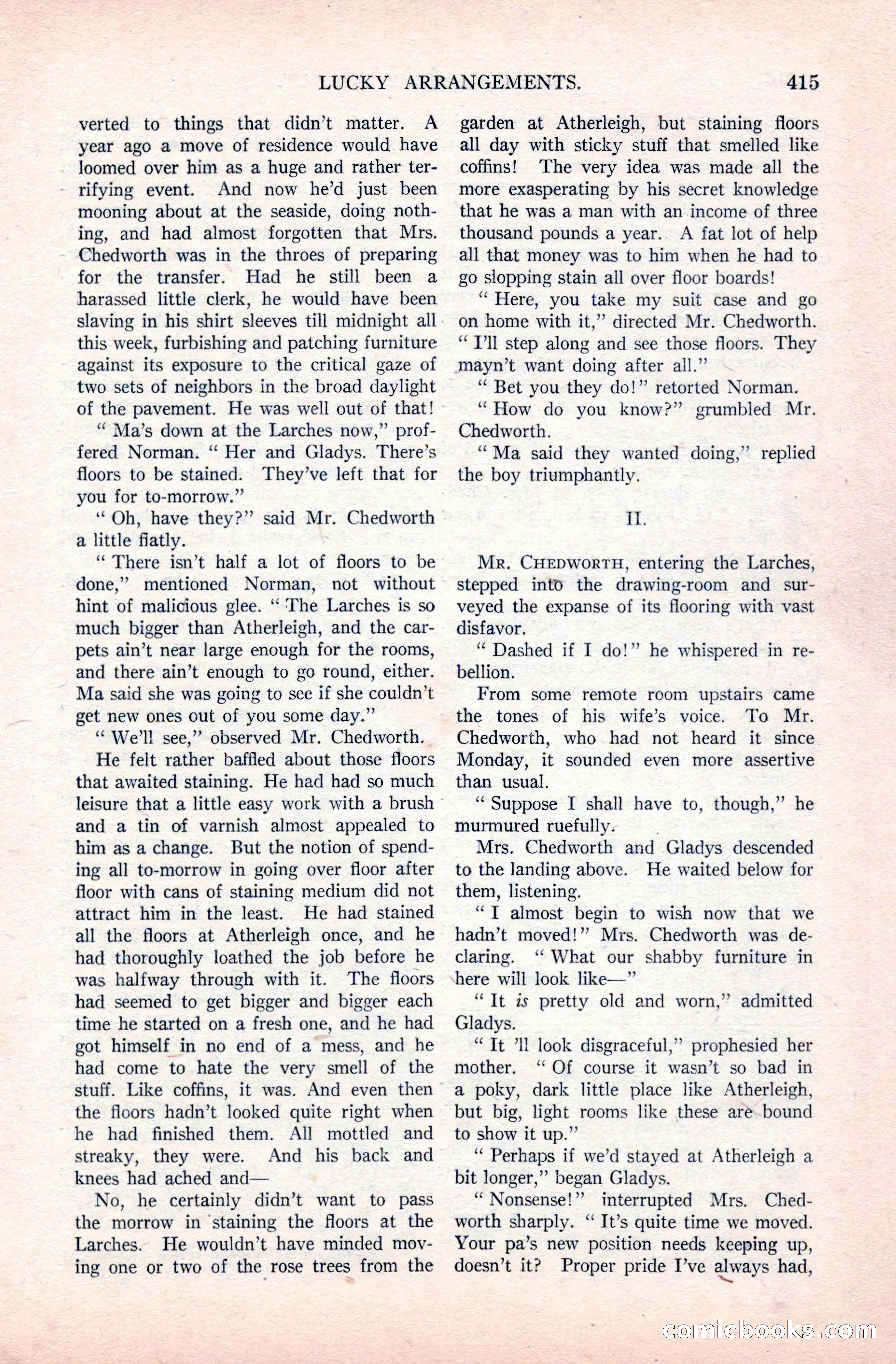 Argosy All-Story Weekly, December 20, 1924 — page 101 of 168