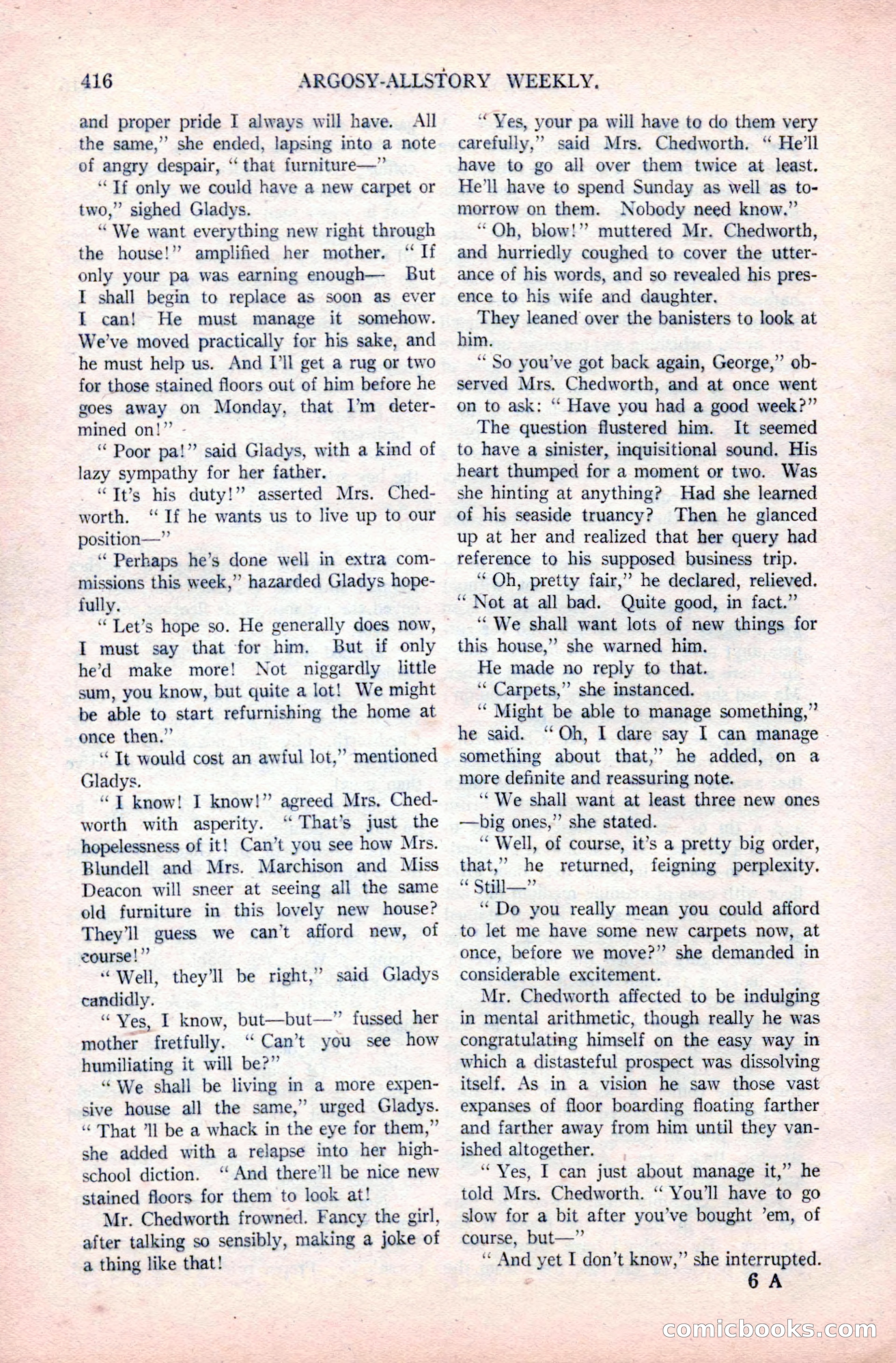 Argosy All-Story Weekly, December 20, 1924 — page 102 of 168