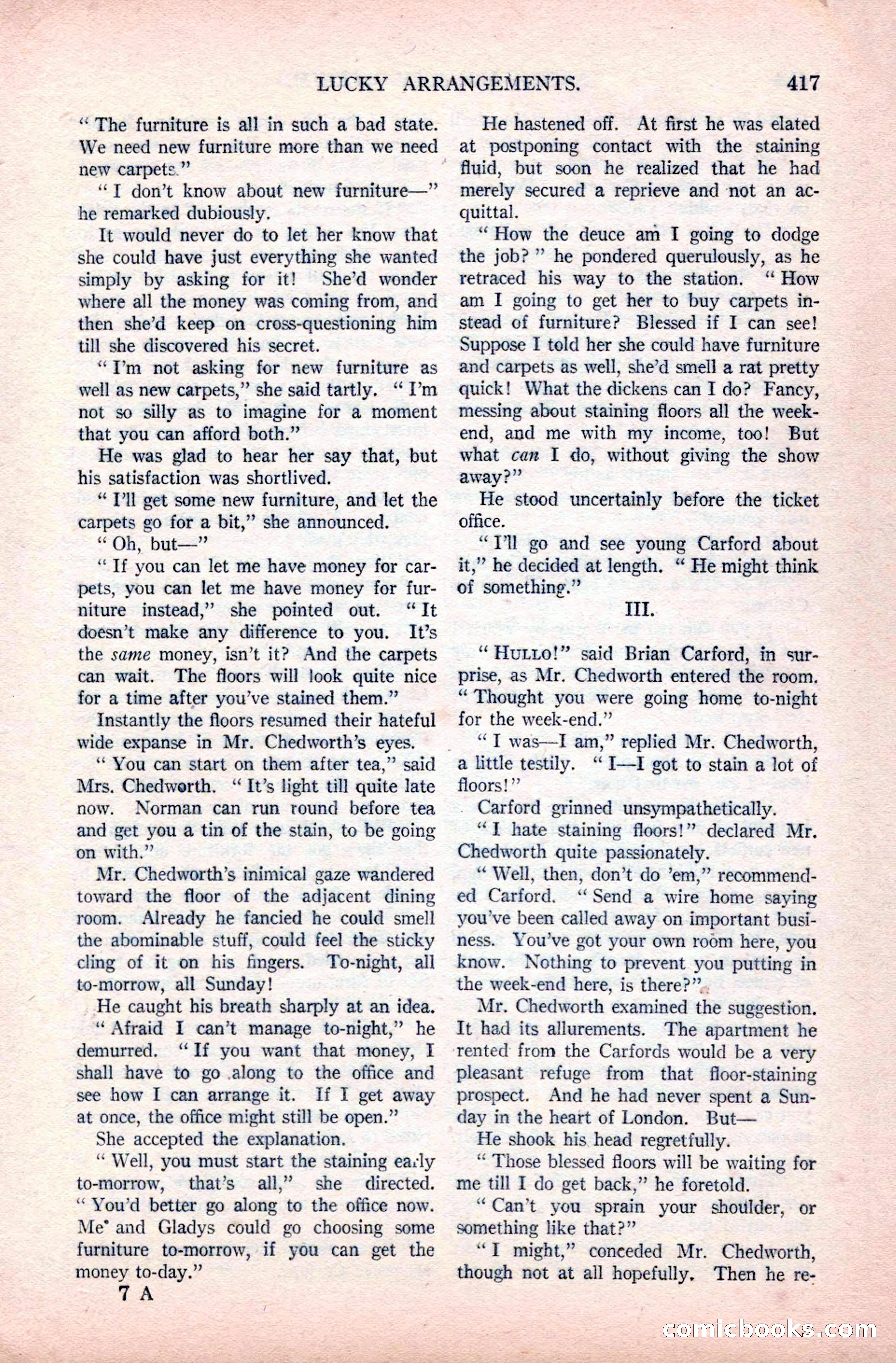 Argosy All-Story Weekly, December 20, 1924 — page 103 of 168