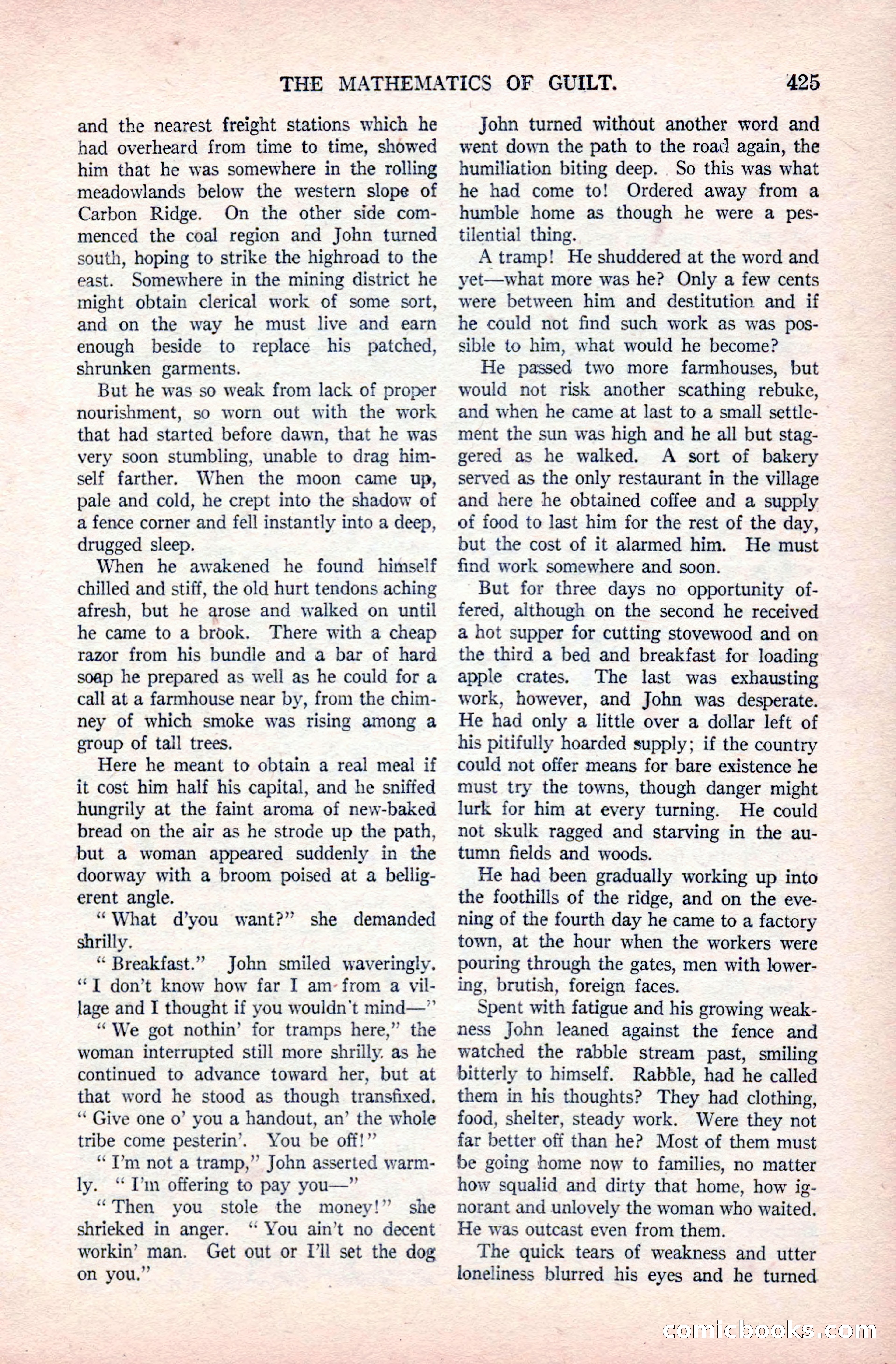 Argosy All-Story Weekly, December 20, 1924 — page 111 of 168