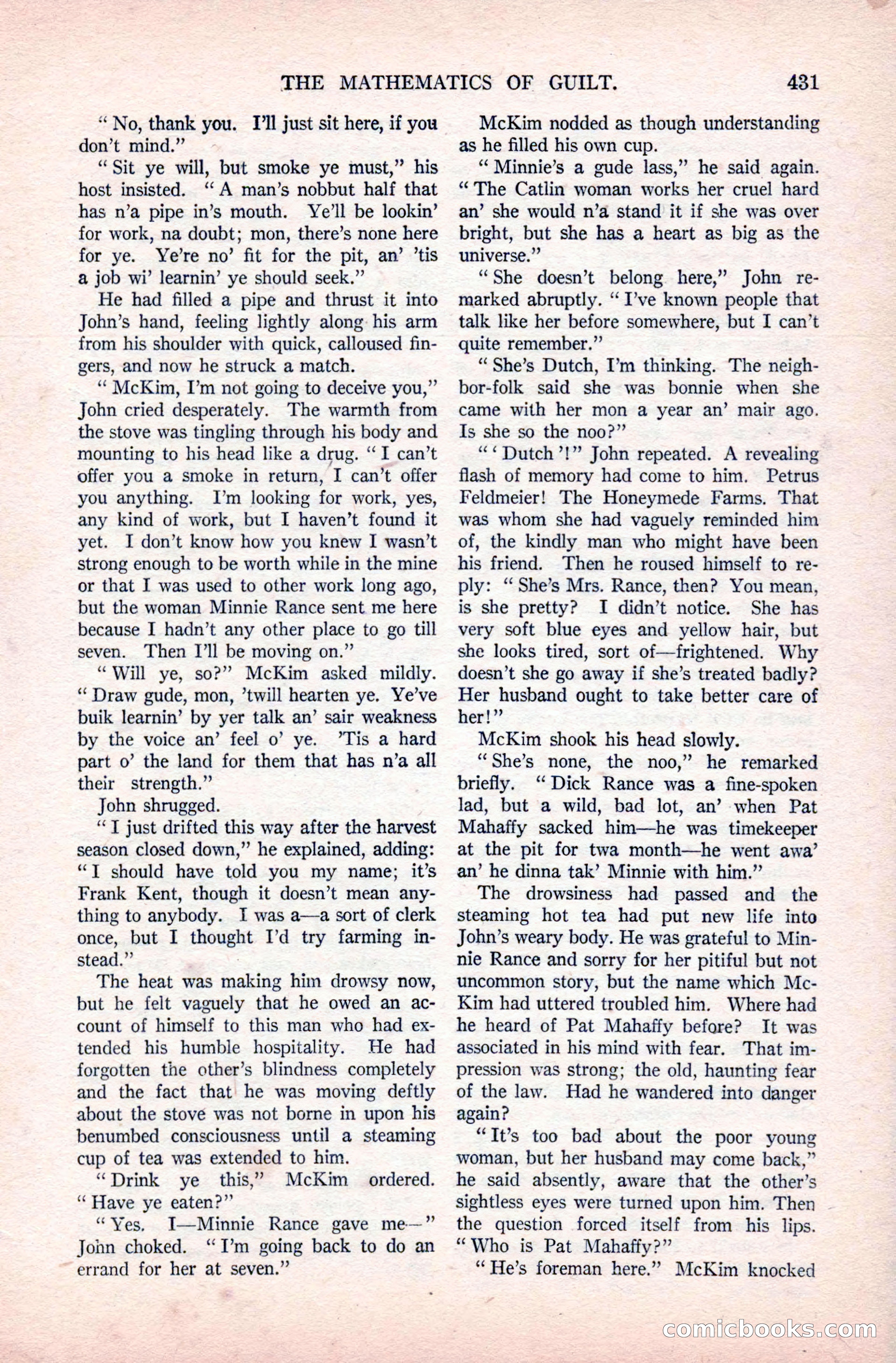 Argosy All-Story Weekly, December 20, 1924 — page 117 of 168