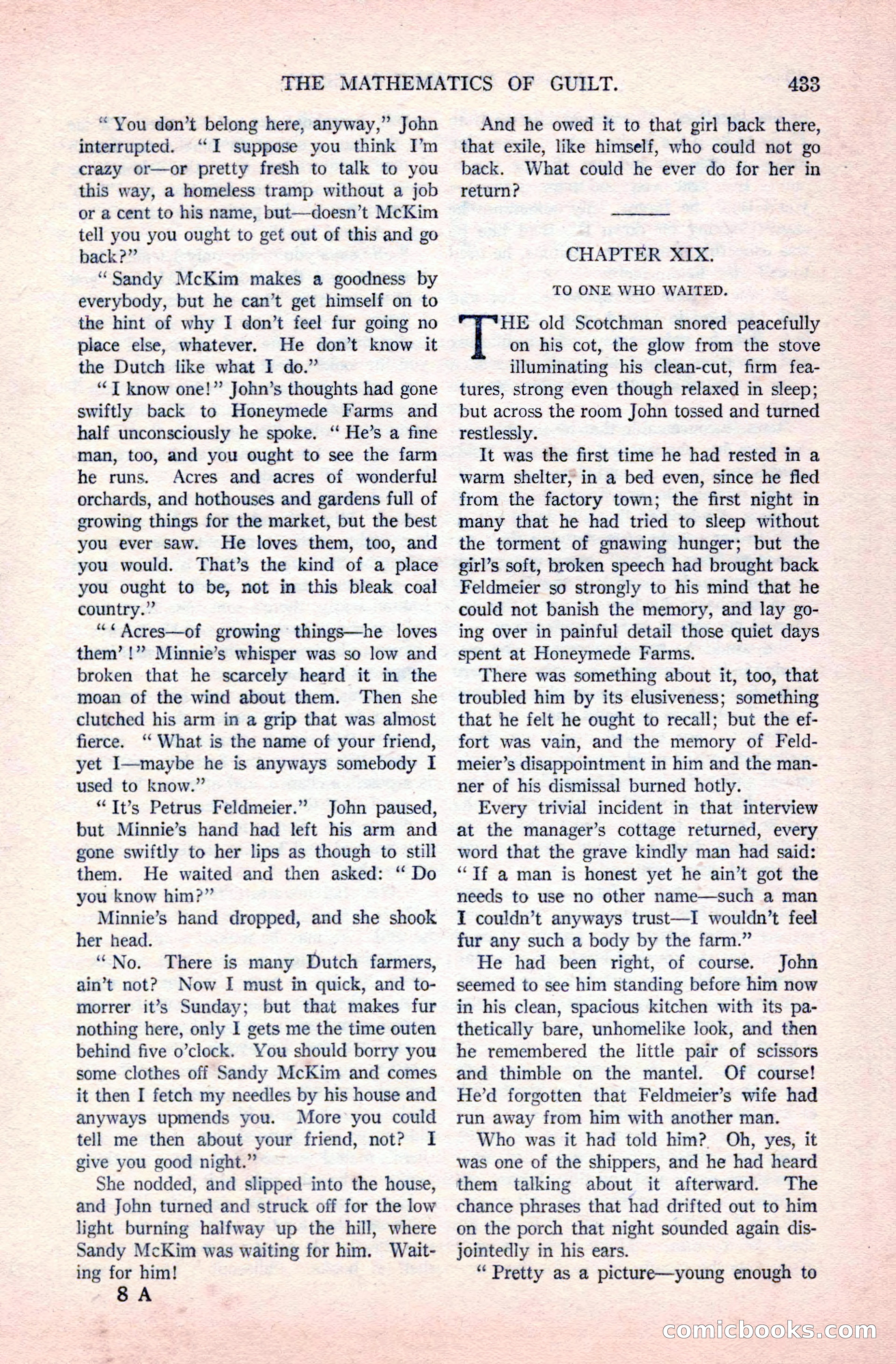 Argosy All-Story Weekly, December 20, 1924 — page 119 of 168
