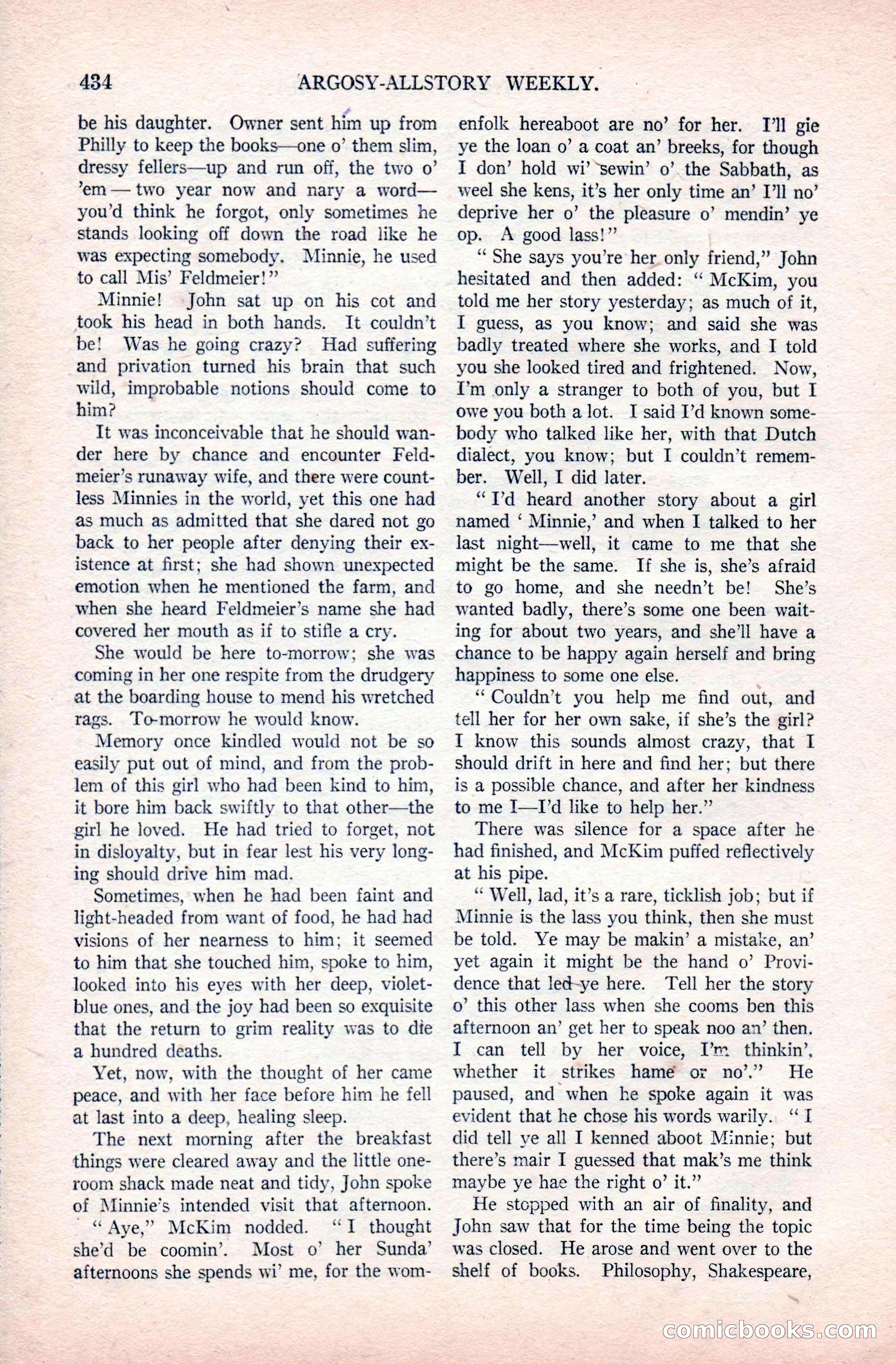 Argosy All-Story Weekly, December 20, 1924 — page 120 of 168