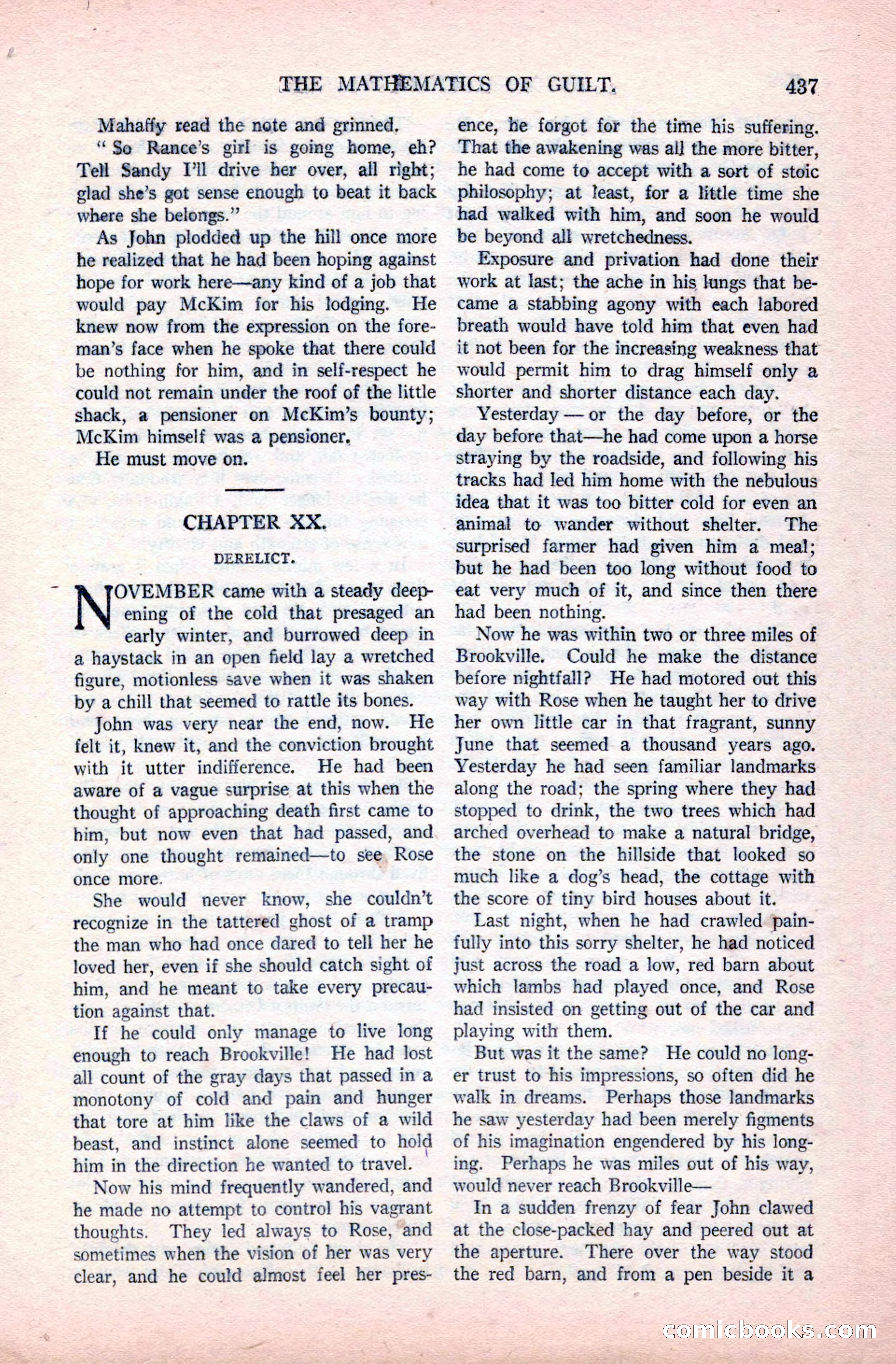 Argosy All-Story Weekly, December 20, 1924 — page 123 of 168