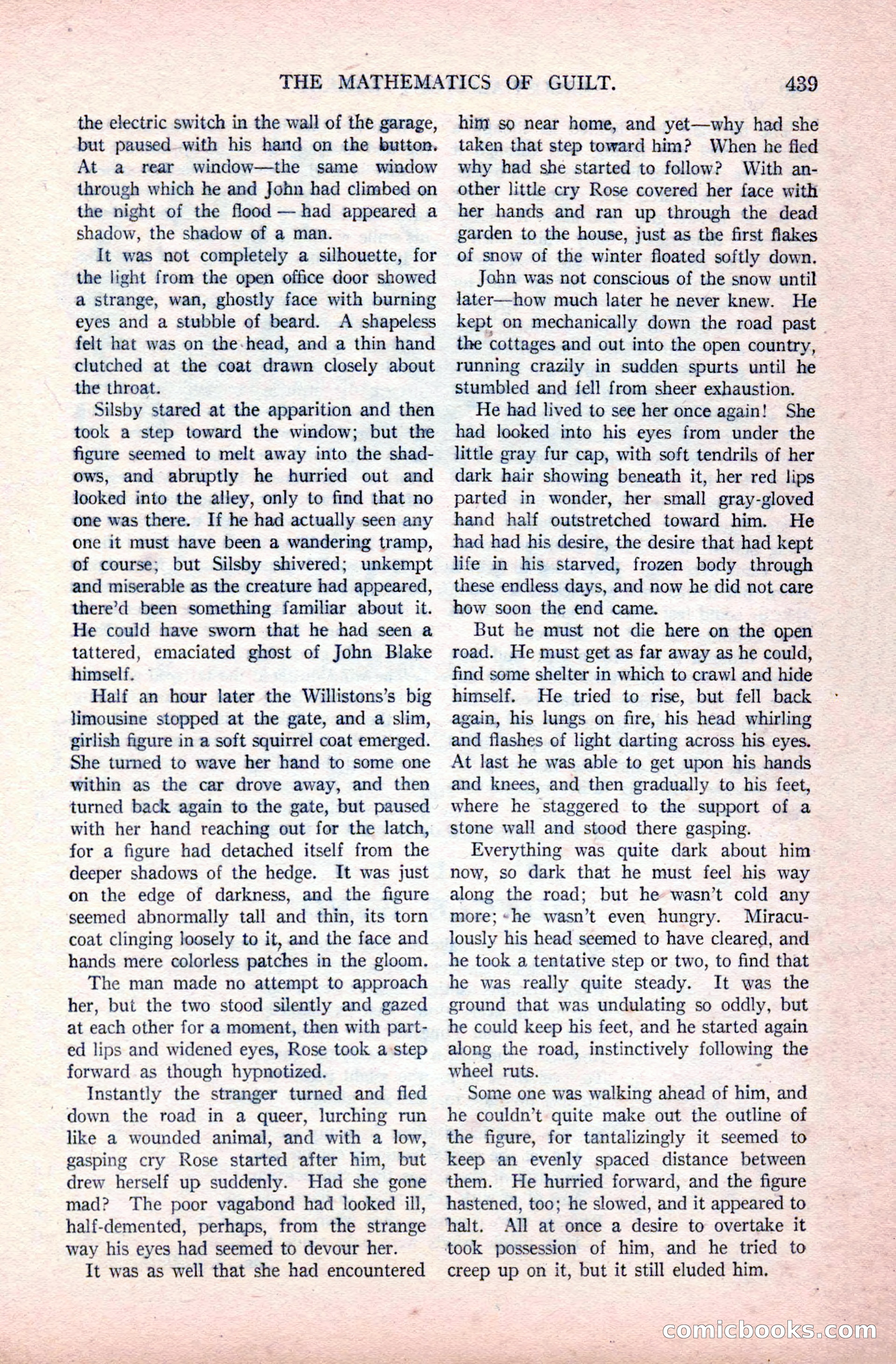 Argosy All-Story Weekly, December 20, 1924 — page 125 of 168