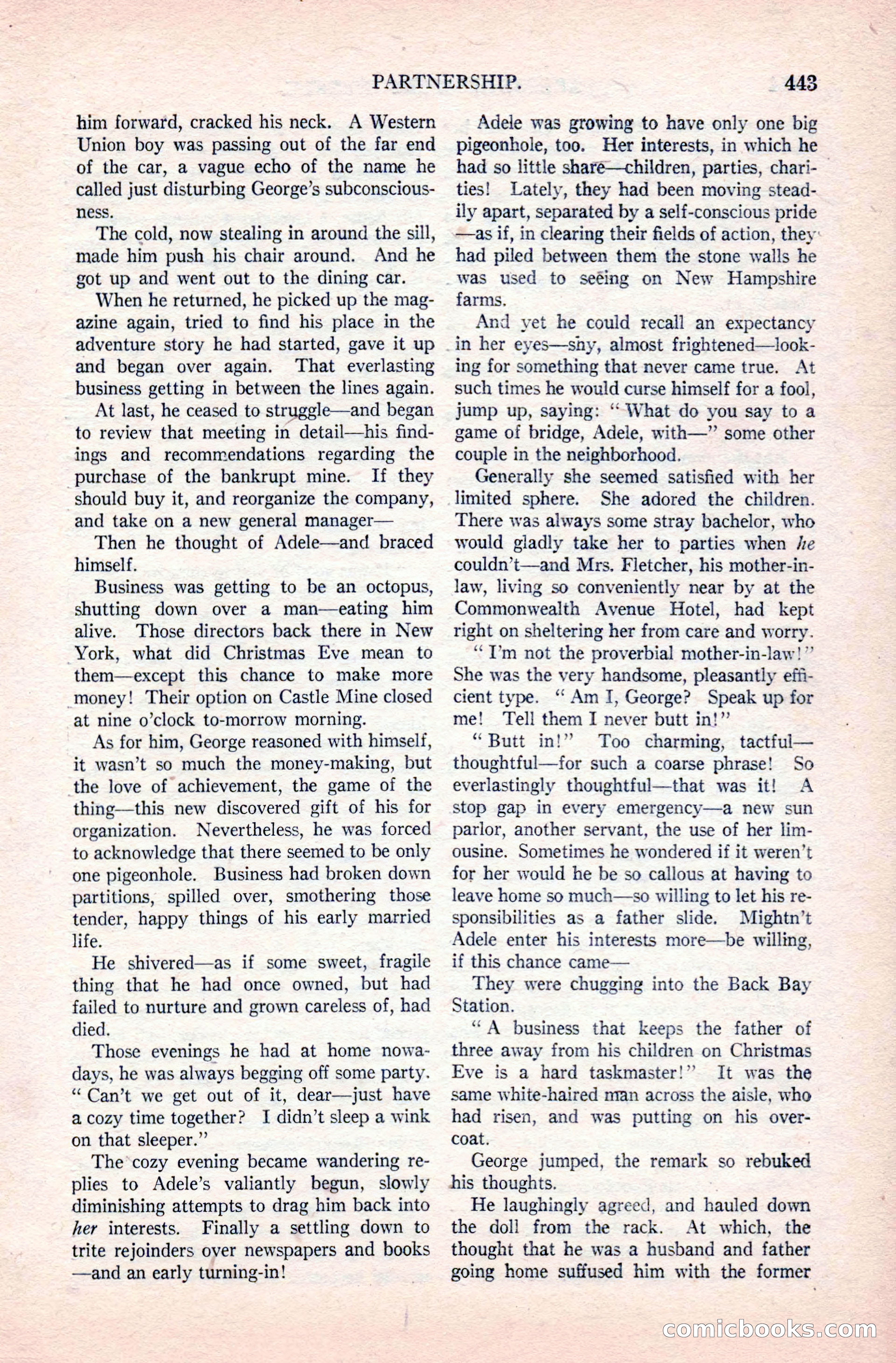 Argosy All-Story Weekly, December 20, 1924 — page 129 of 168