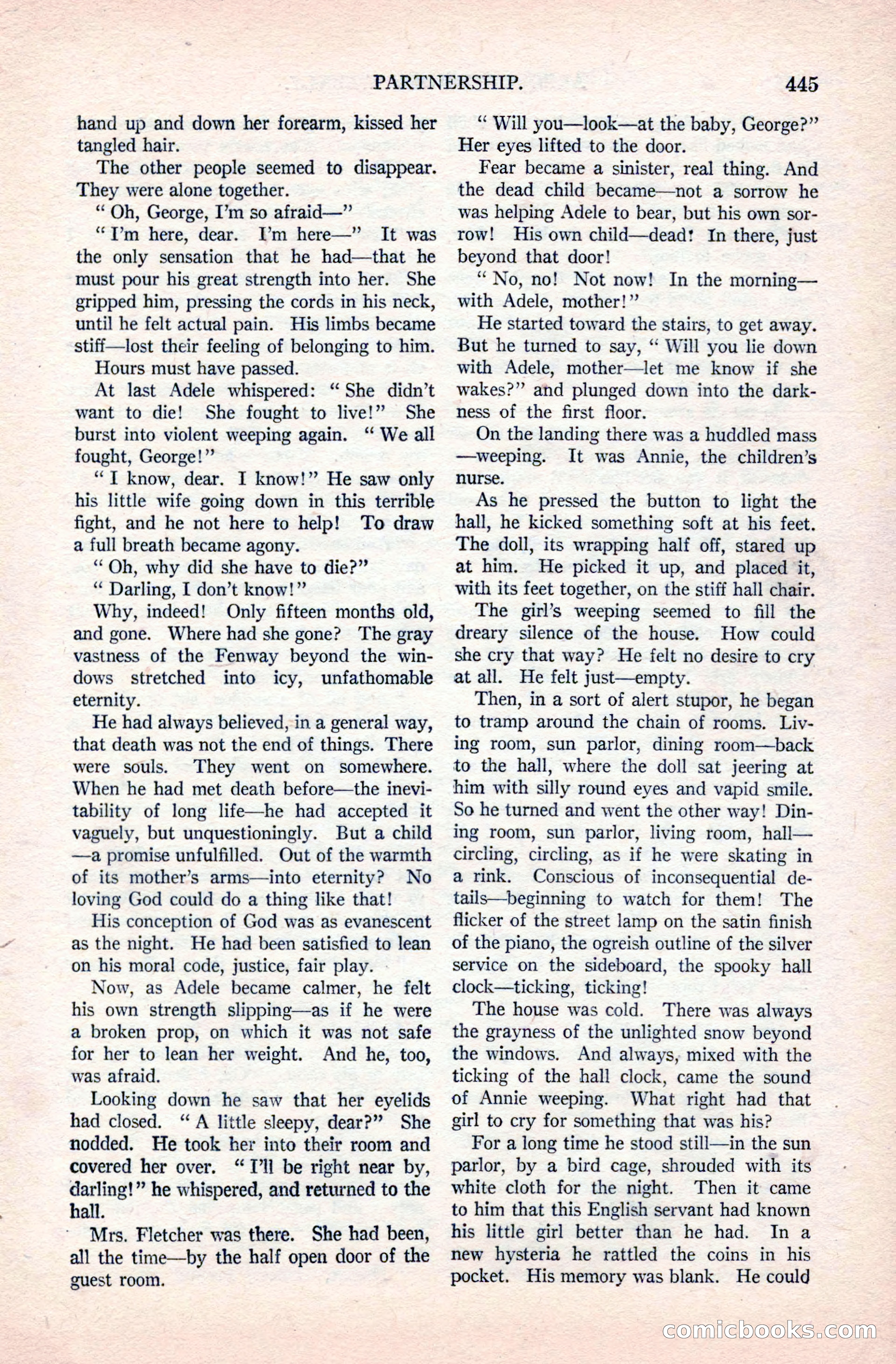 Argosy All-Story Weekly, December 20, 1924 — page 131 of 168