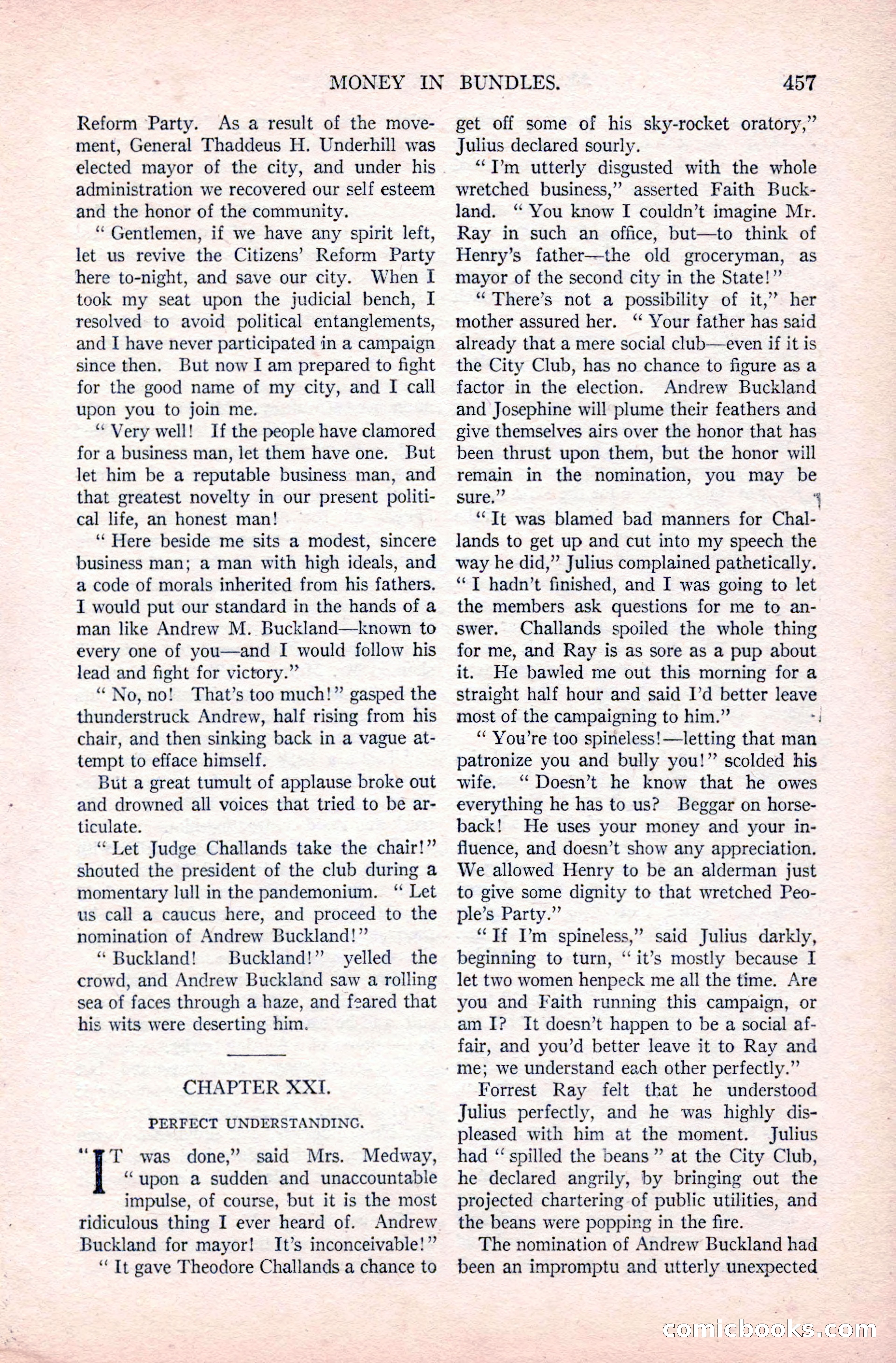 Argosy All-Story Weekly, December 20, 1924 — page 143 of 168