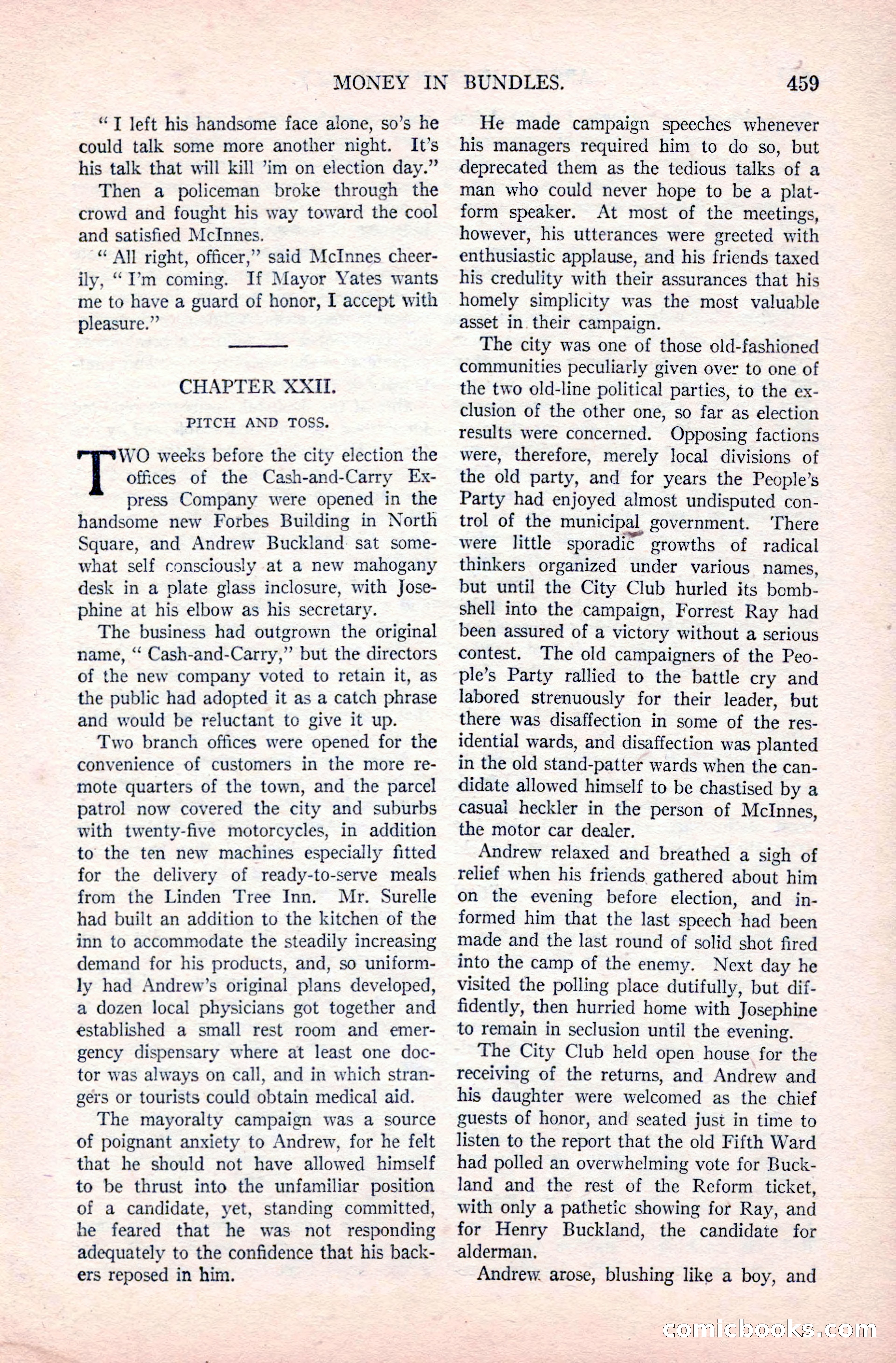 Argosy All-Story Weekly, December 20, 1924 — page 145 of 168