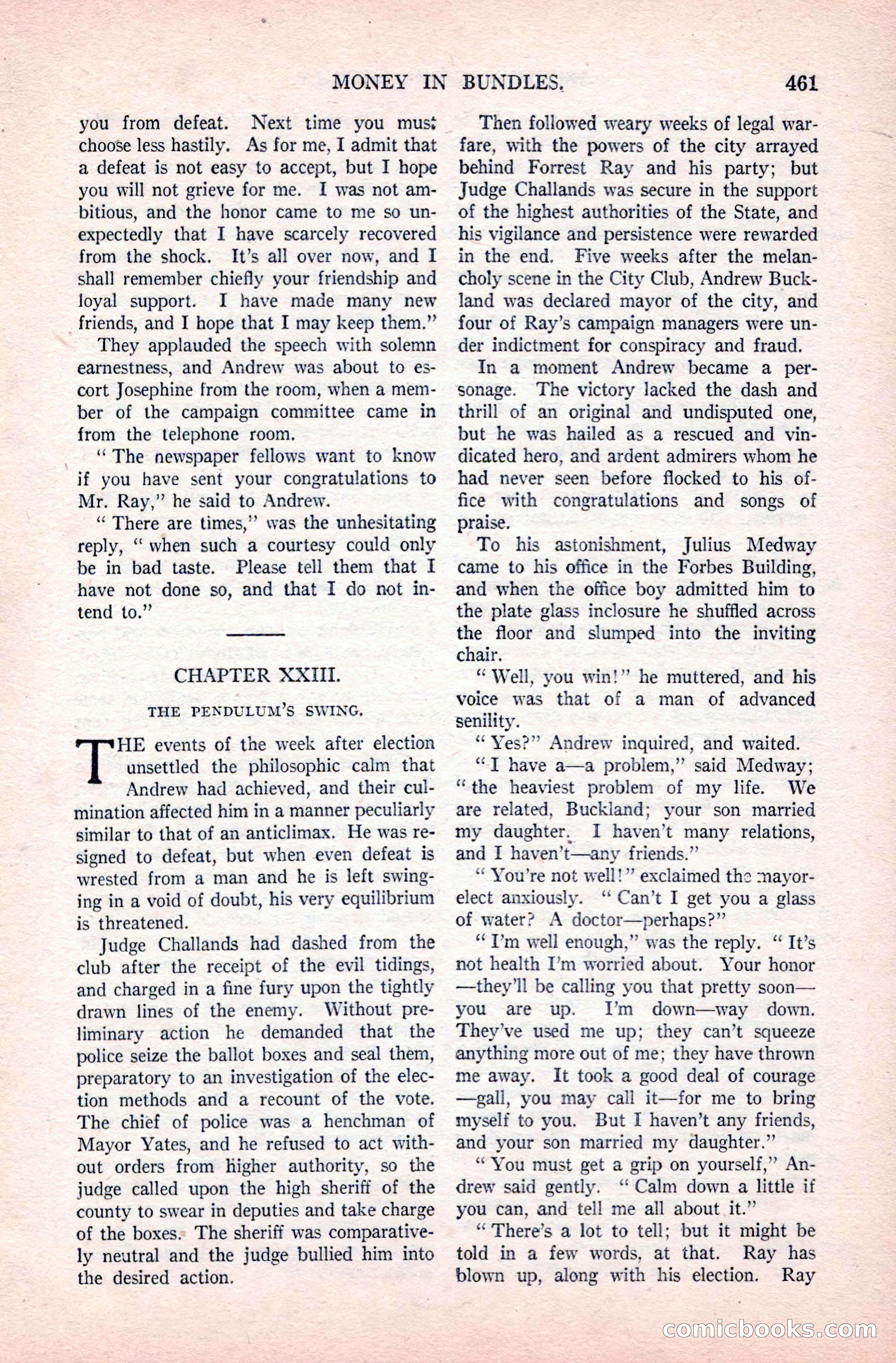 Argosy All-Story Weekly, December 20, 1924 — page 147 of 168