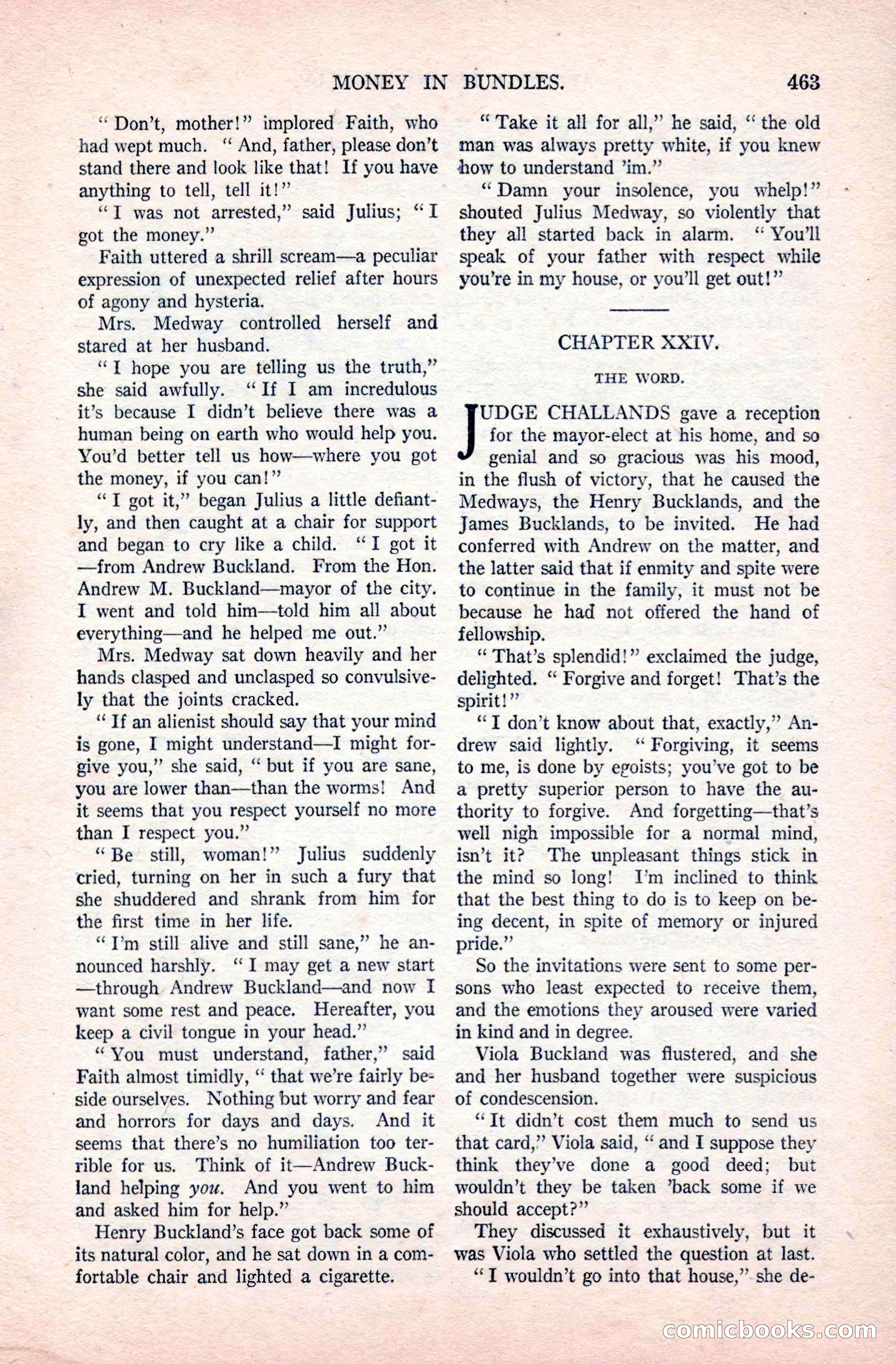 Argosy All-Story Weekly, December 20, 1924 — page 149 of 168