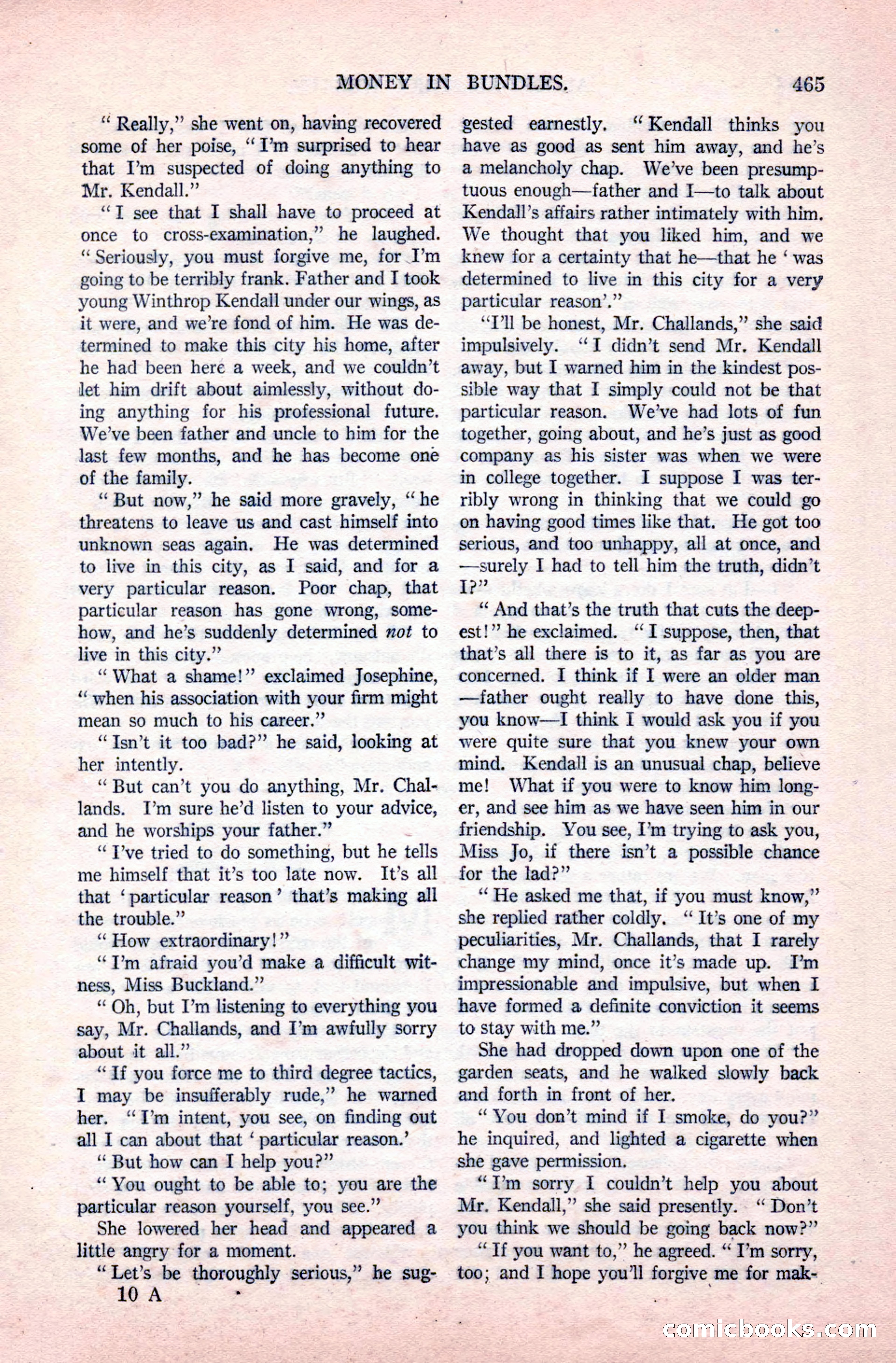 Argosy All-Story Weekly, December 20, 1924 — page 151 of 168