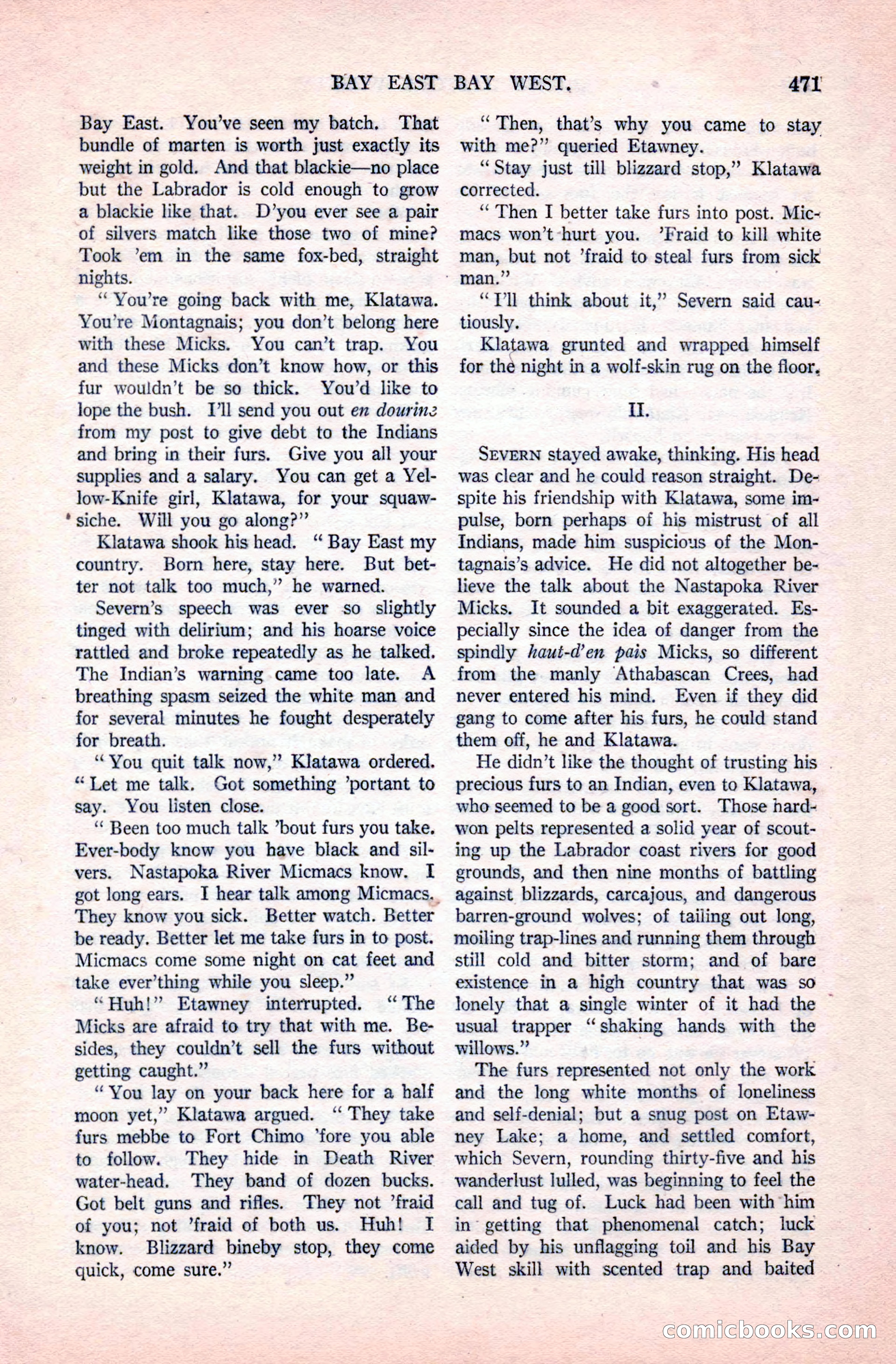 Argosy All-Story Weekly, December 20, 1924 — page 157 of 168