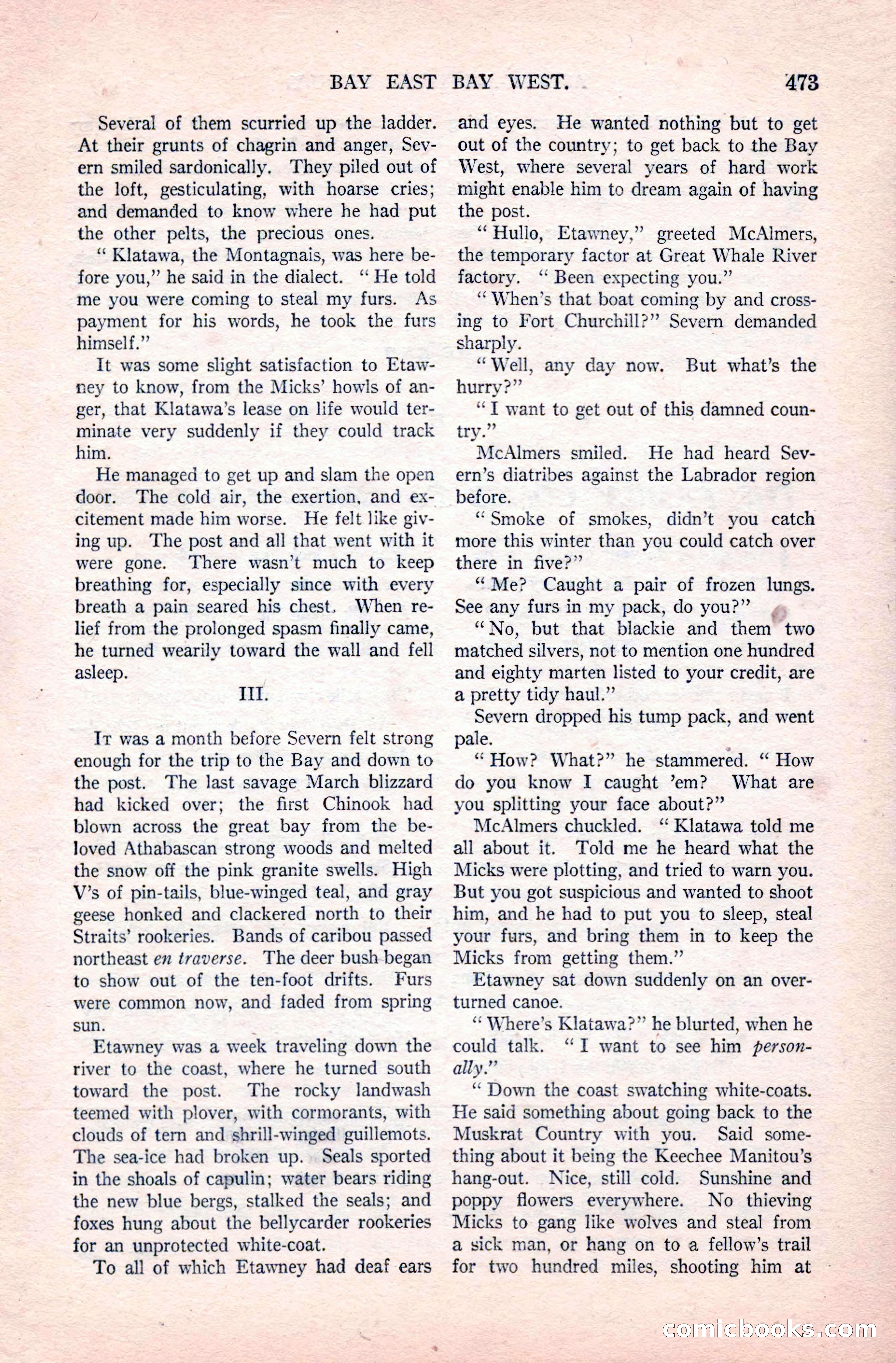Argosy All-Story Weekly, December 20, 1924 — page 159 of 168