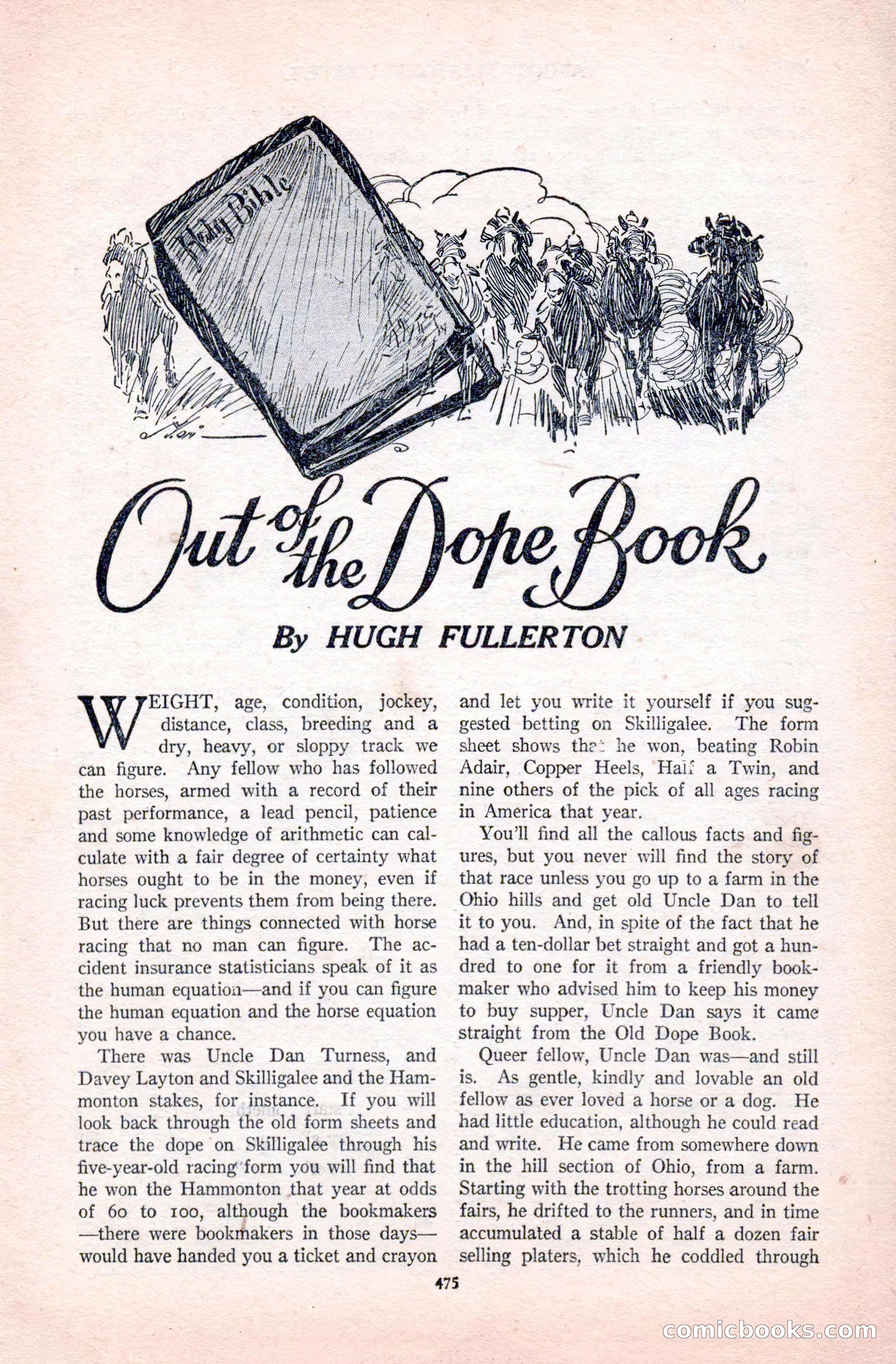 Argosy All-Story Weekly, December 20, 1924 — page 161 of 168