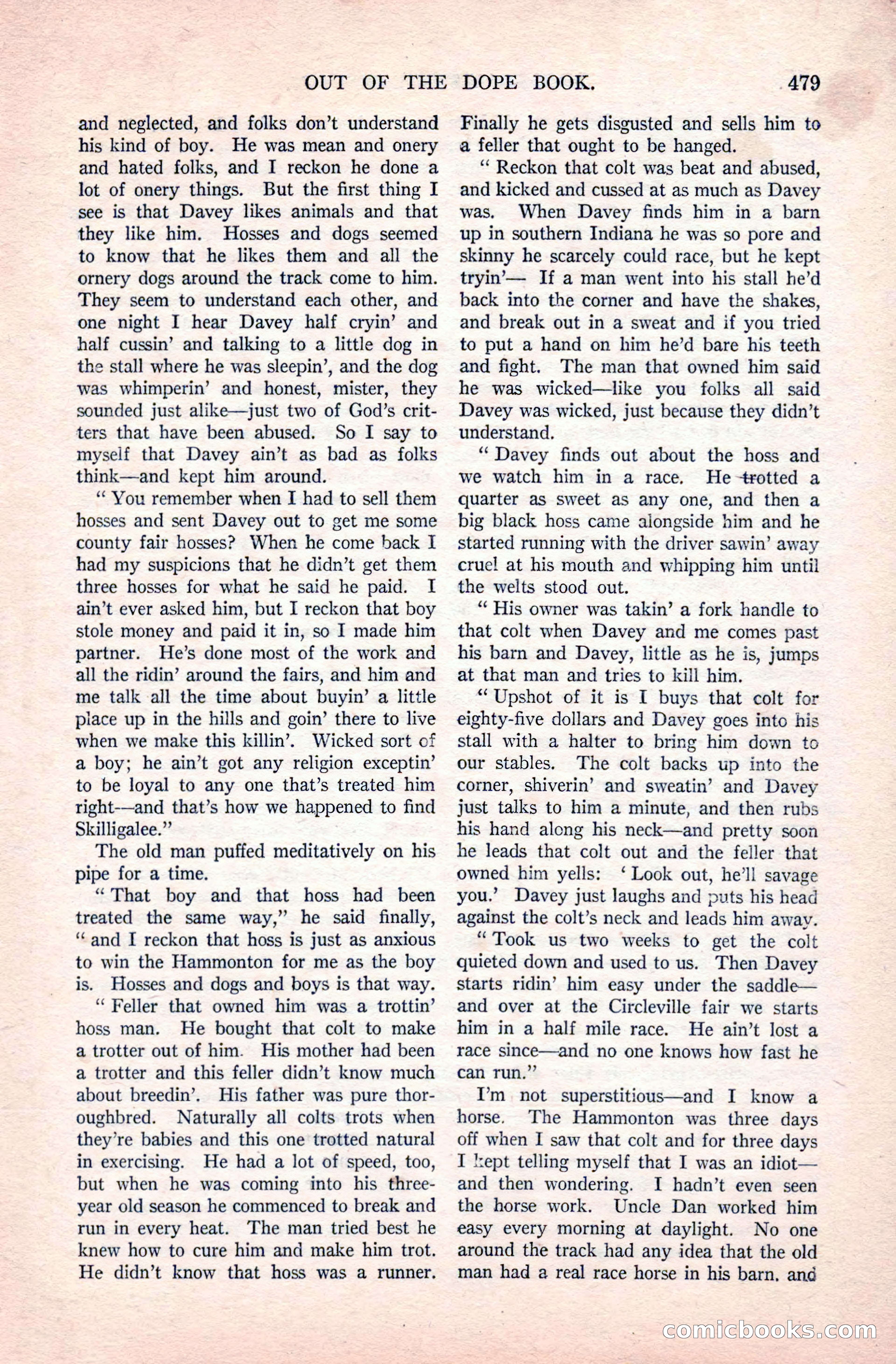 Argosy All-Story Weekly, December 20, 1924 — page 165 of 168