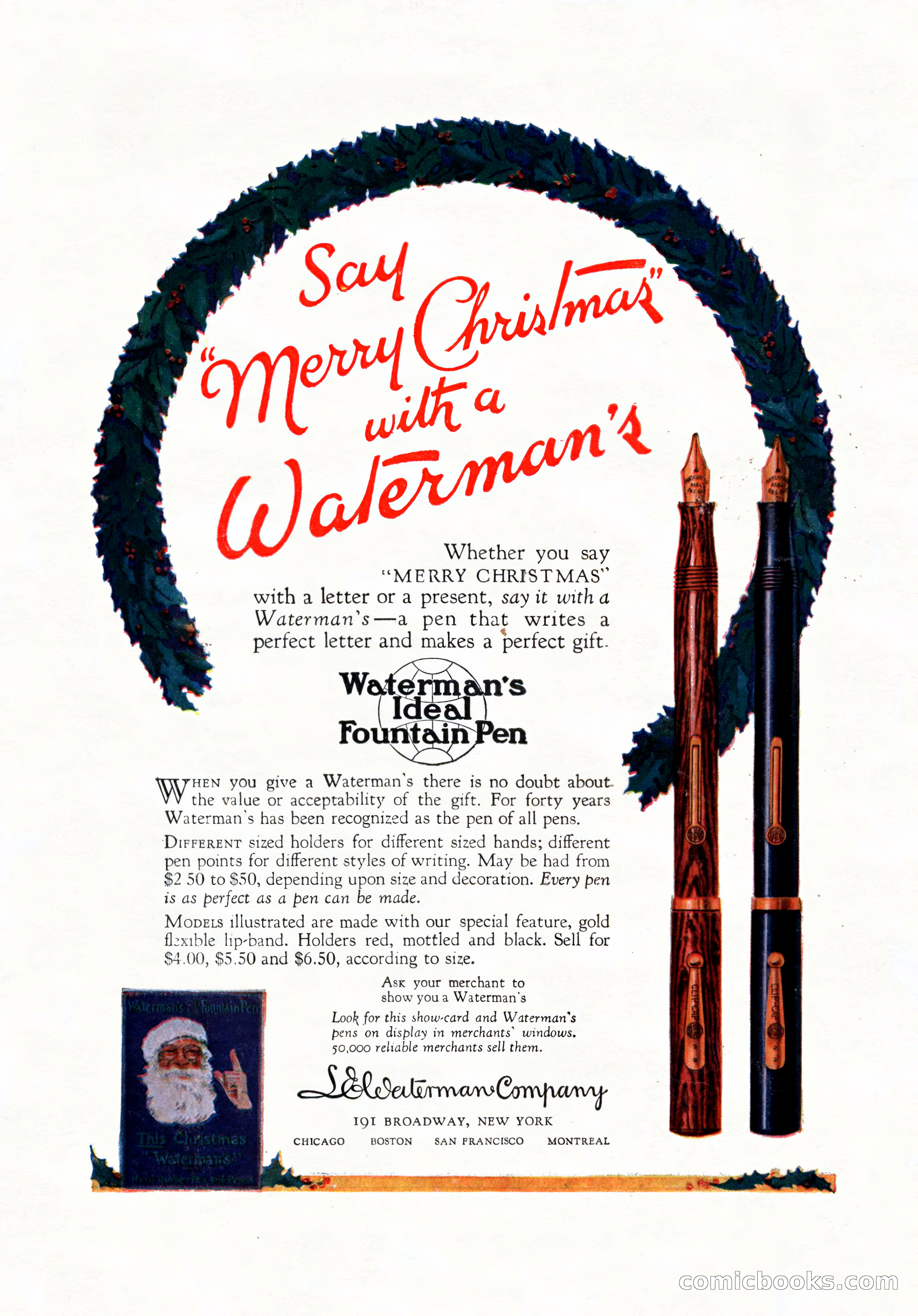 Argosy All-Story Weekly, December 20, 1924 — page 168 of 168