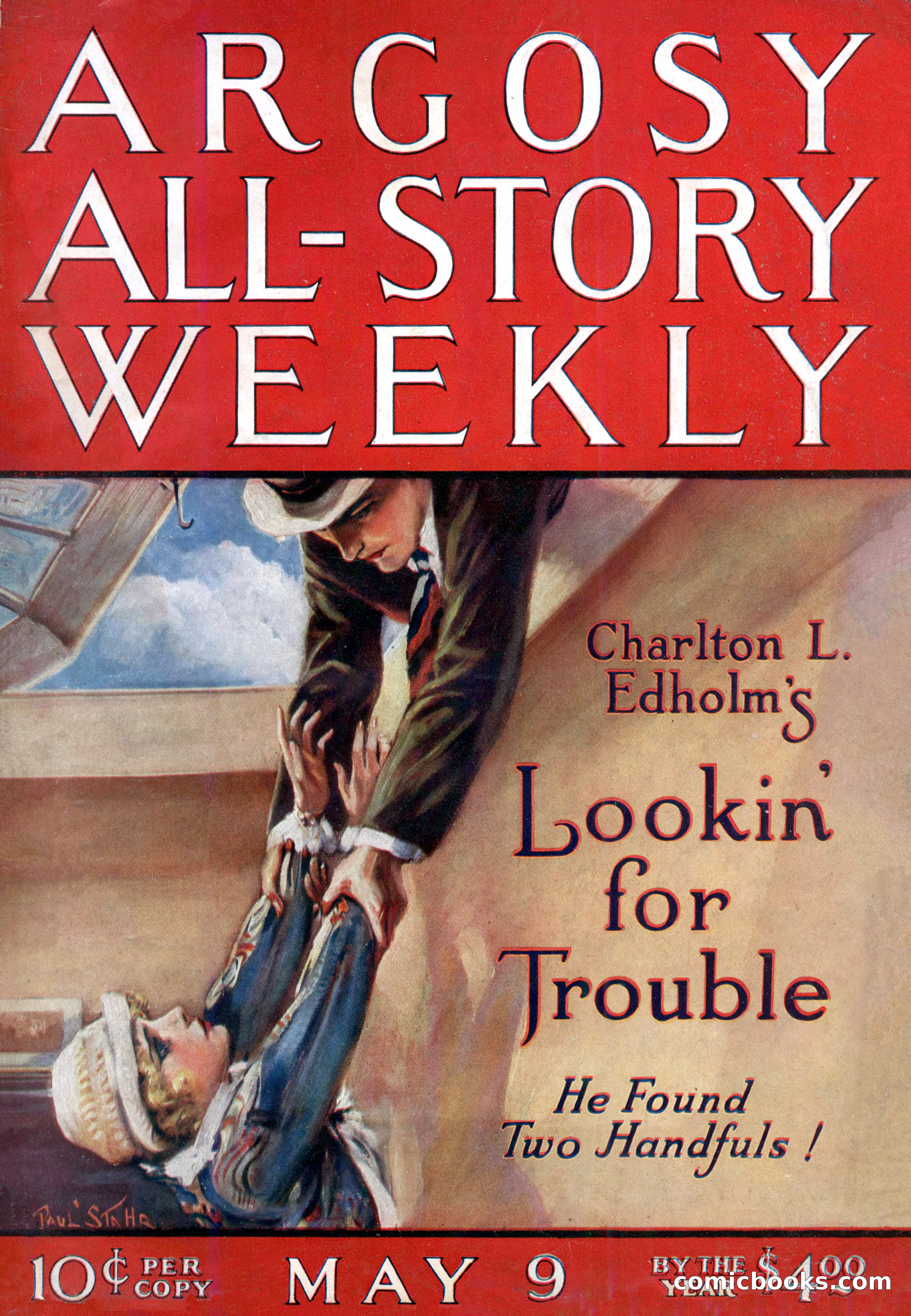 Argosy All-Story Weekly, May 9, 1925 — page 1 of 176