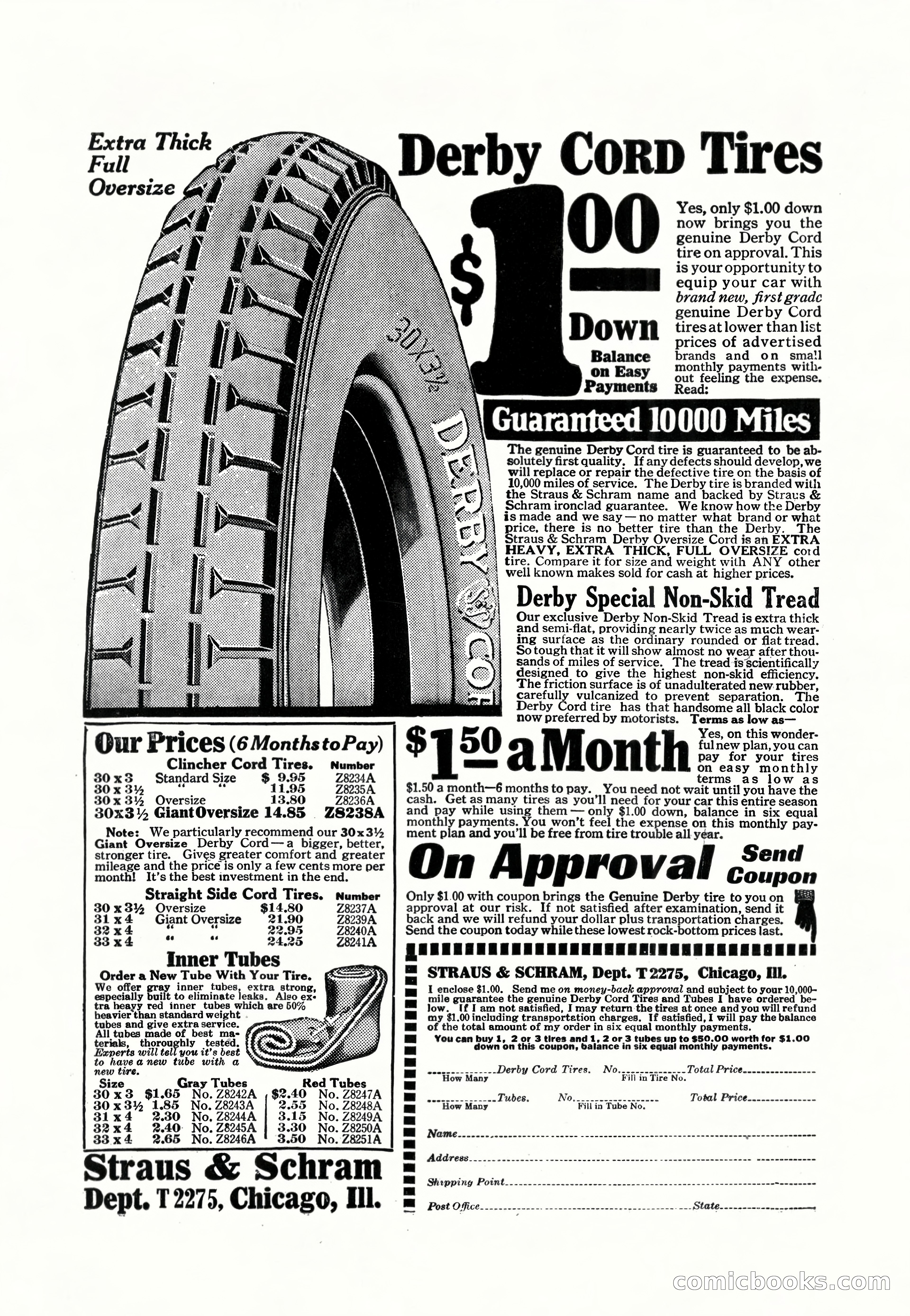 Argosy All-Story Weekly, May 9, 1925 — page 2 of 176
