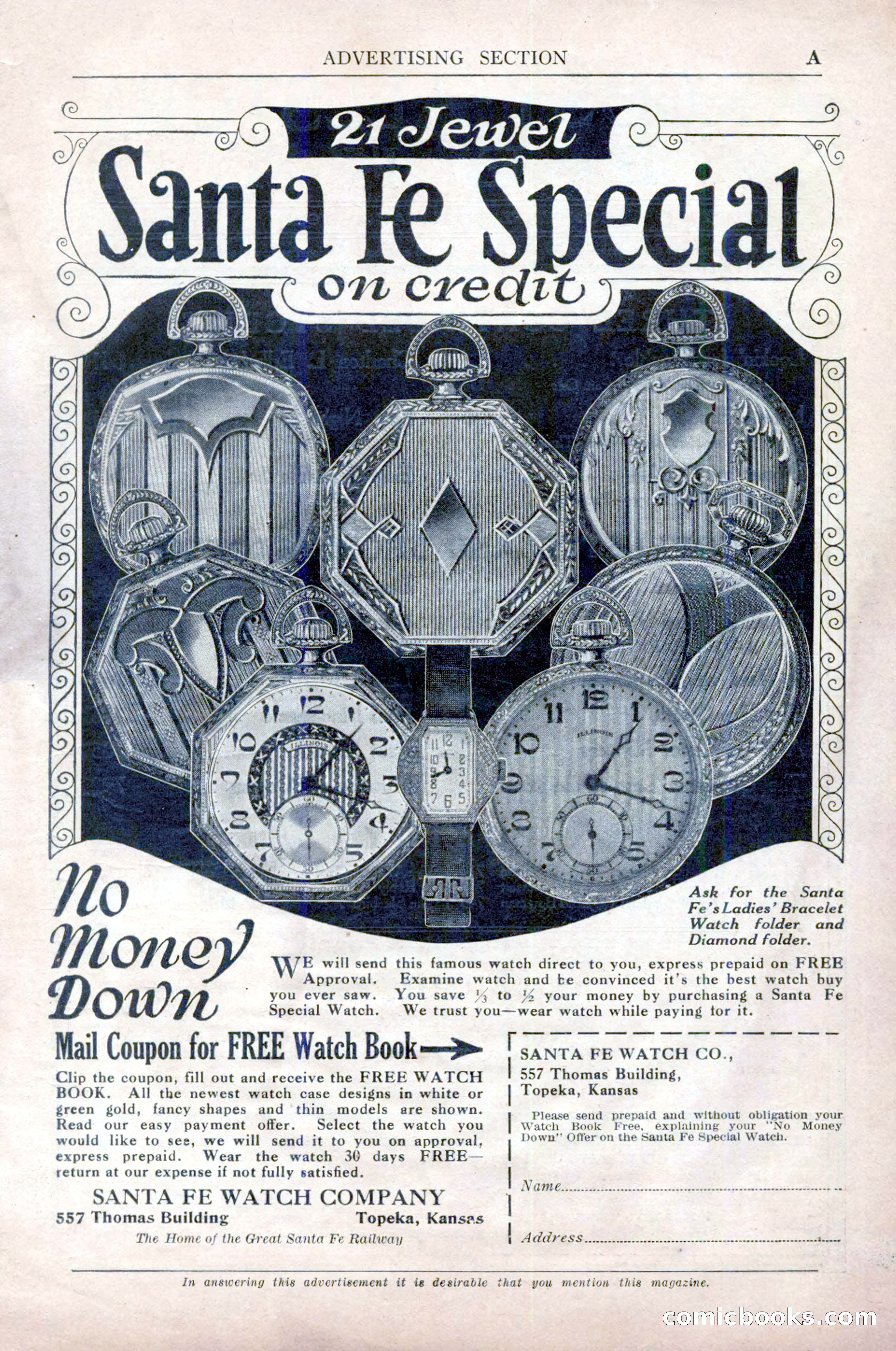 Argosy All-Story Weekly, May 9, 1925 — page 3 of 176