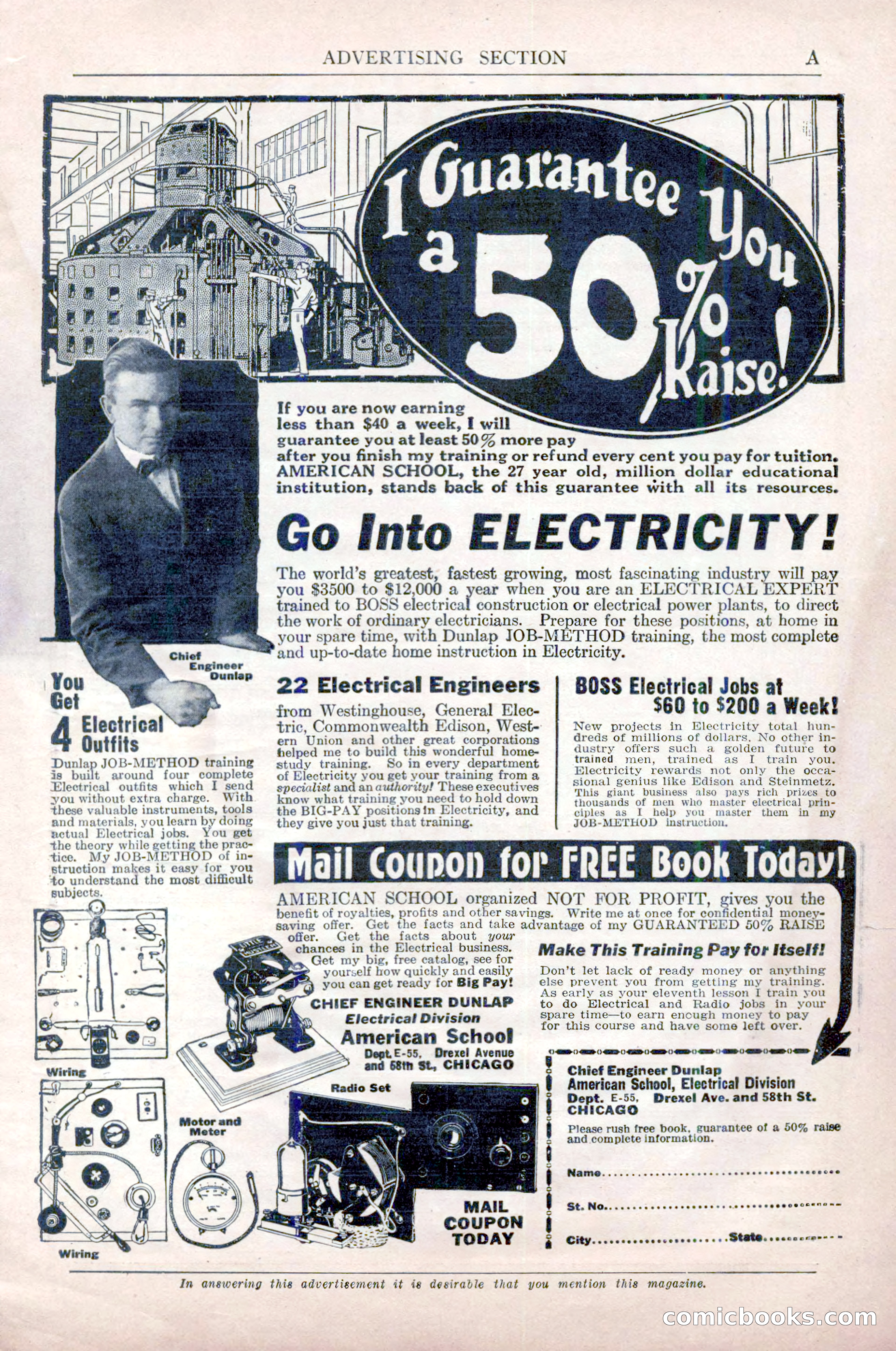 Argosy All-Story Weekly, May 9, 1925 — page 5 of 176
