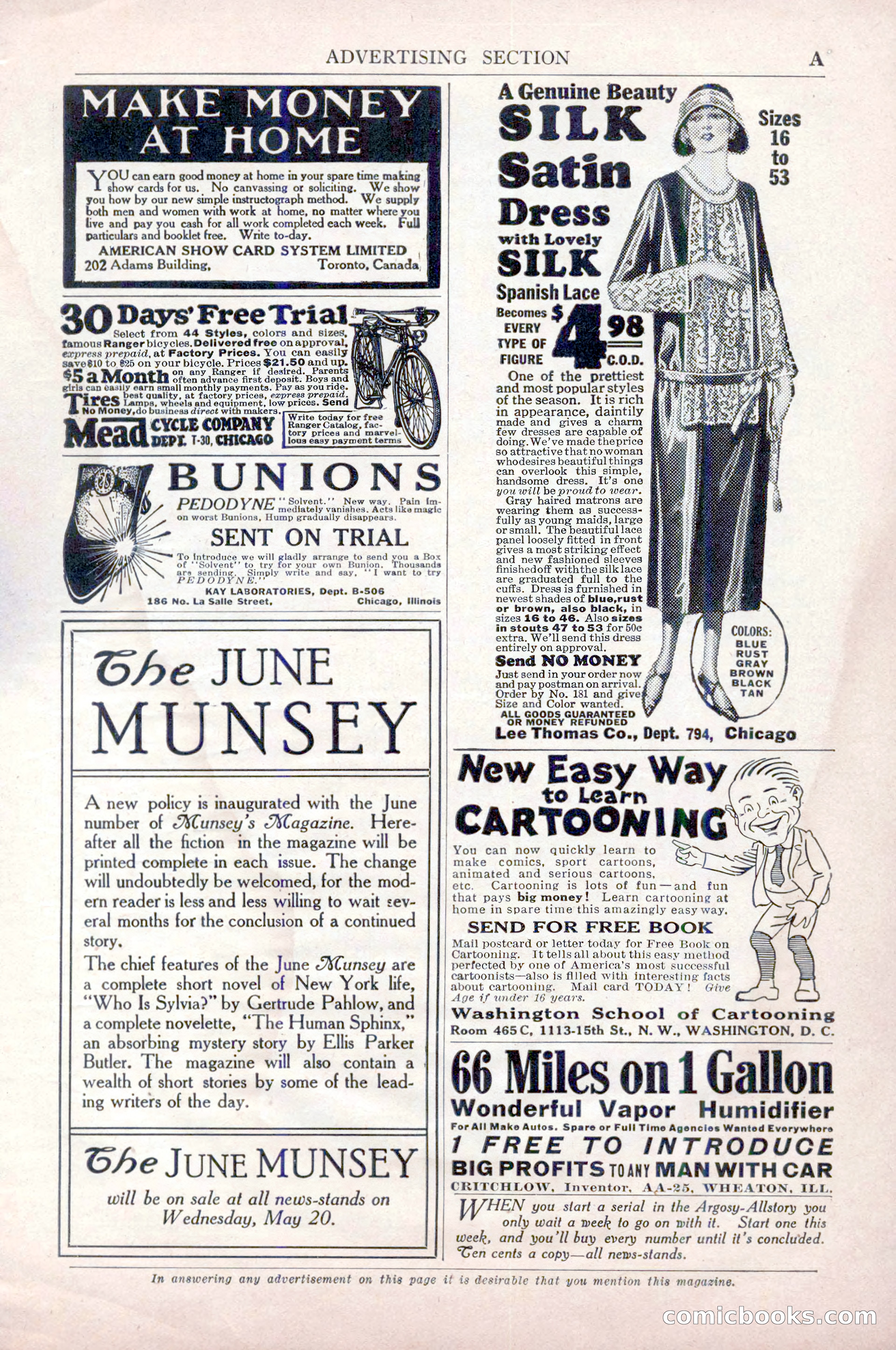 Argosy All-Story Weekly, May 9, 1925 — page 7 of 176