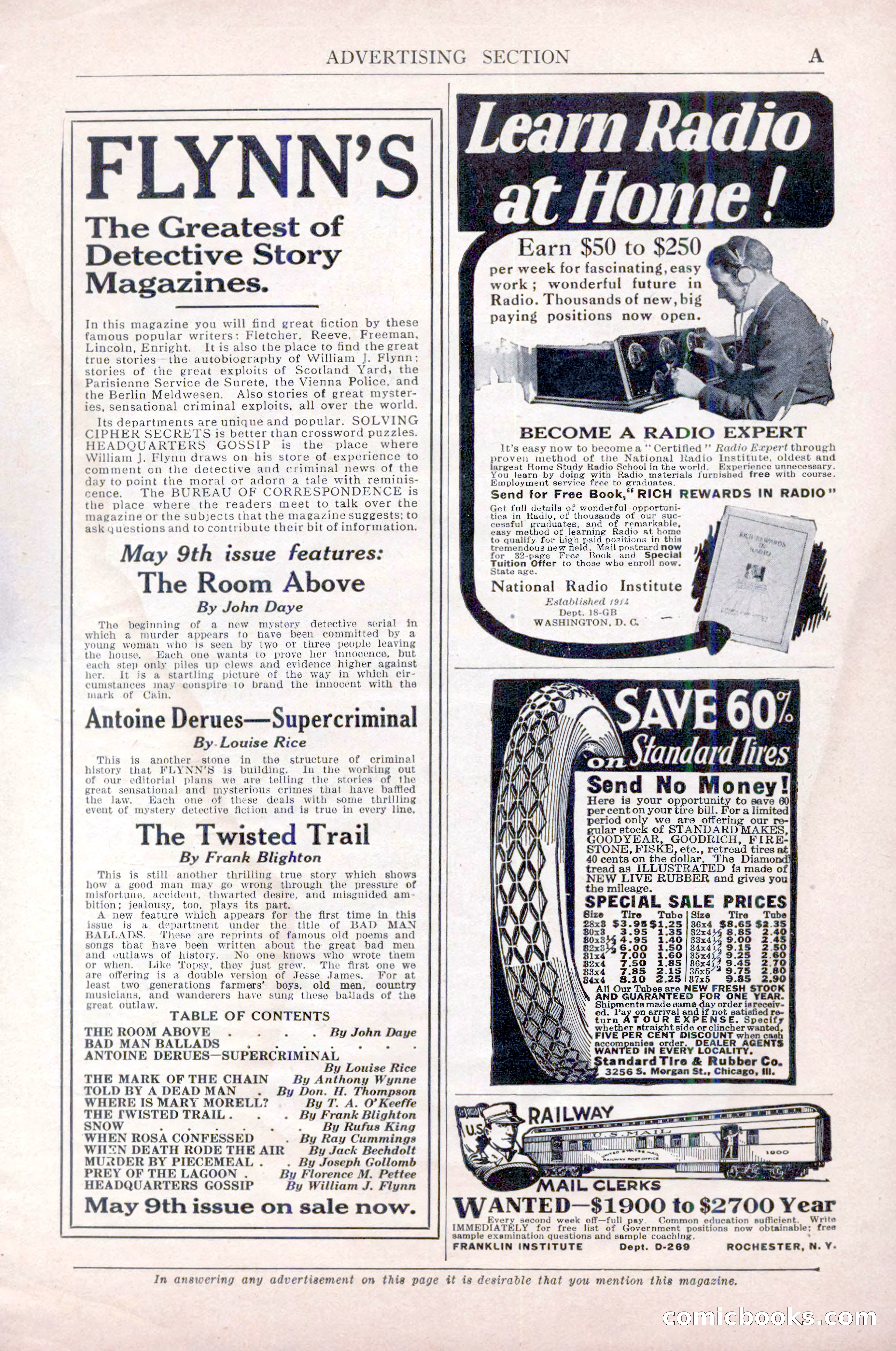 Argosy All-Story Weekly, May 9, 1925 — page 9 of 176