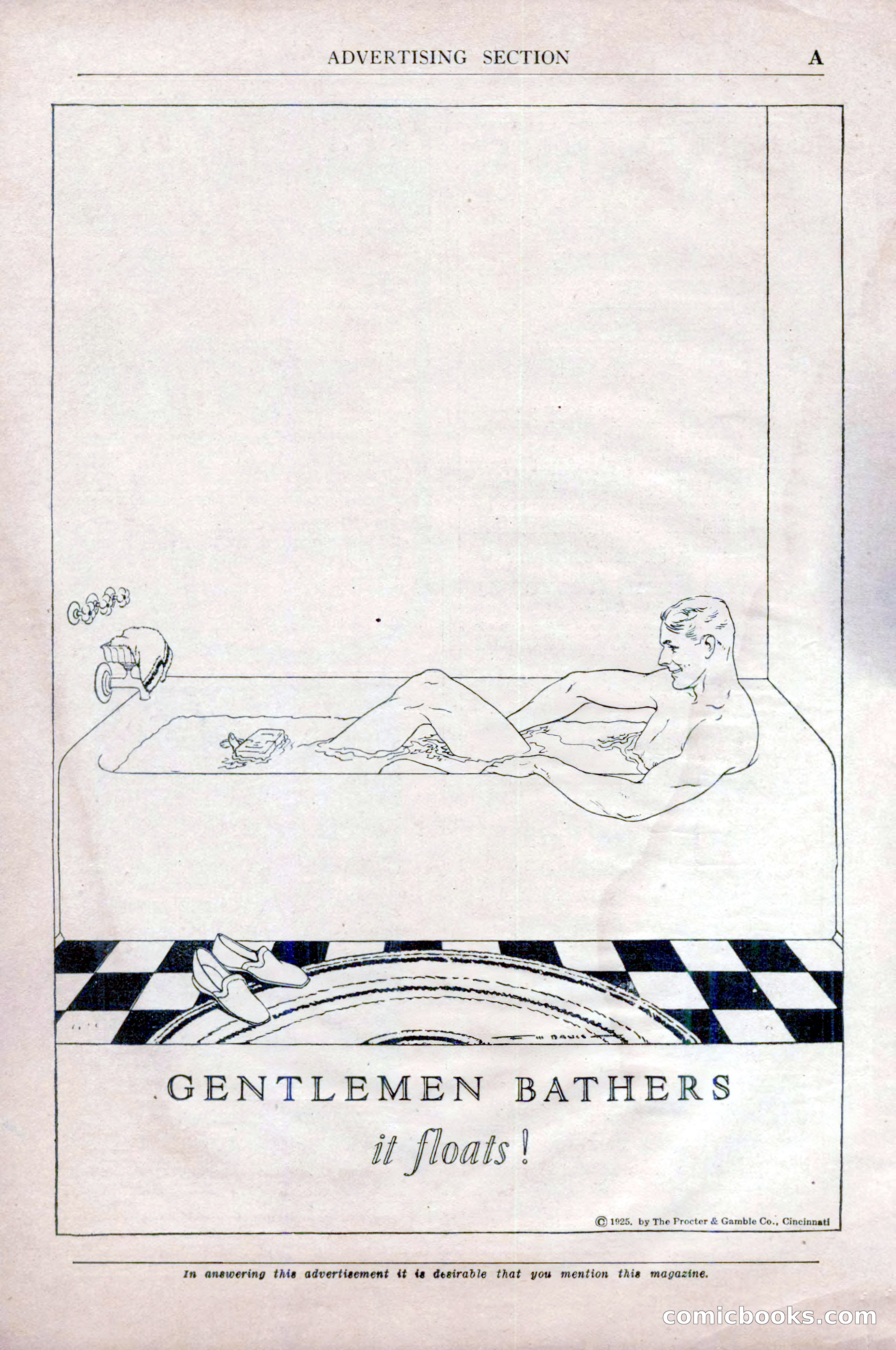 Argosy All-Story Weekly, May 9, 1925 — page 10 of 176