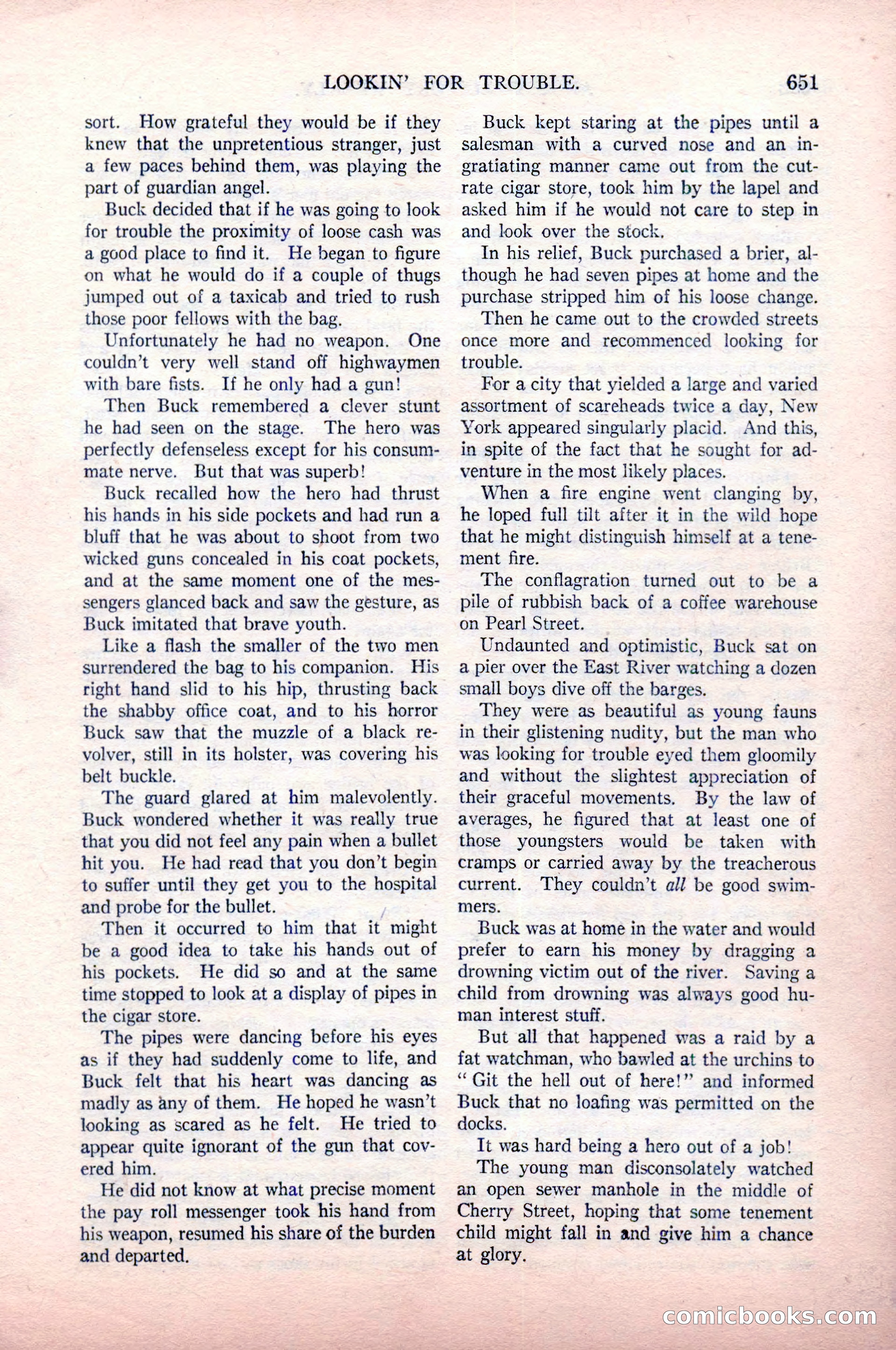 Argosy All-Story Weekly, May 9, 1925 — page 21 of 176