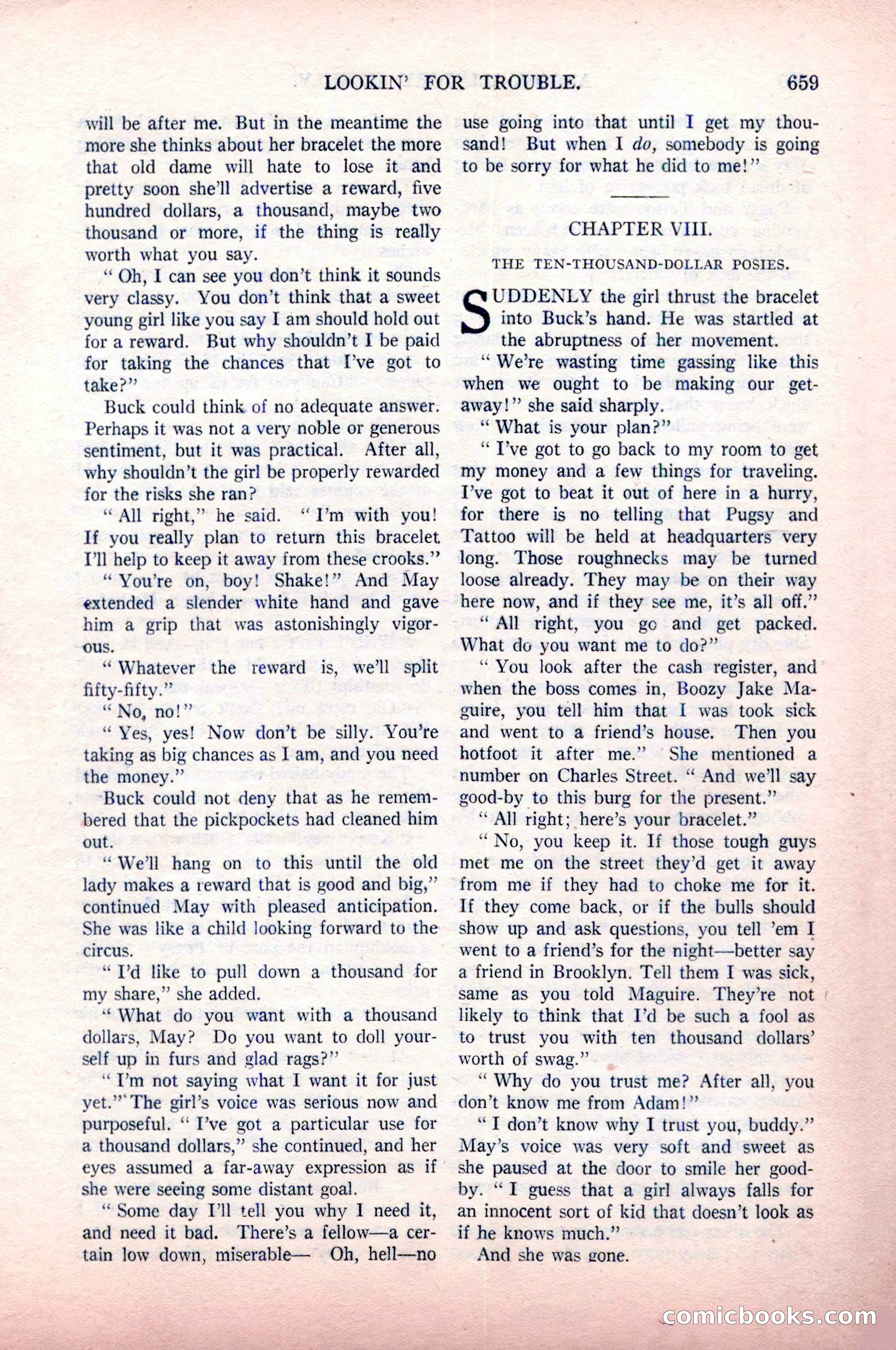 Argosy All-Story Weekly, May 9, 1925 — page 29 of 176