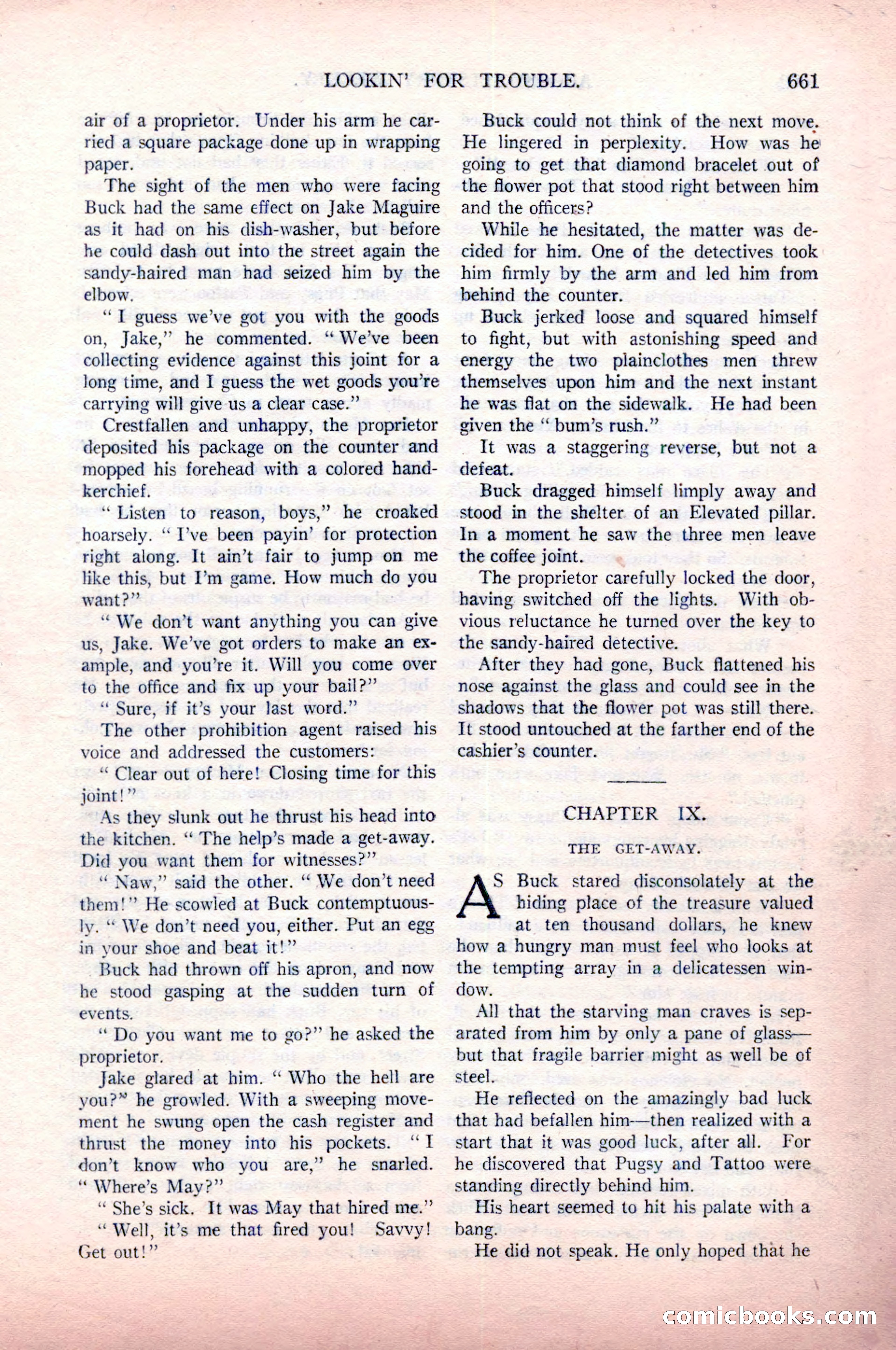 Argosy All-Story Weekly, May 9, 1925 — page 31 of 176