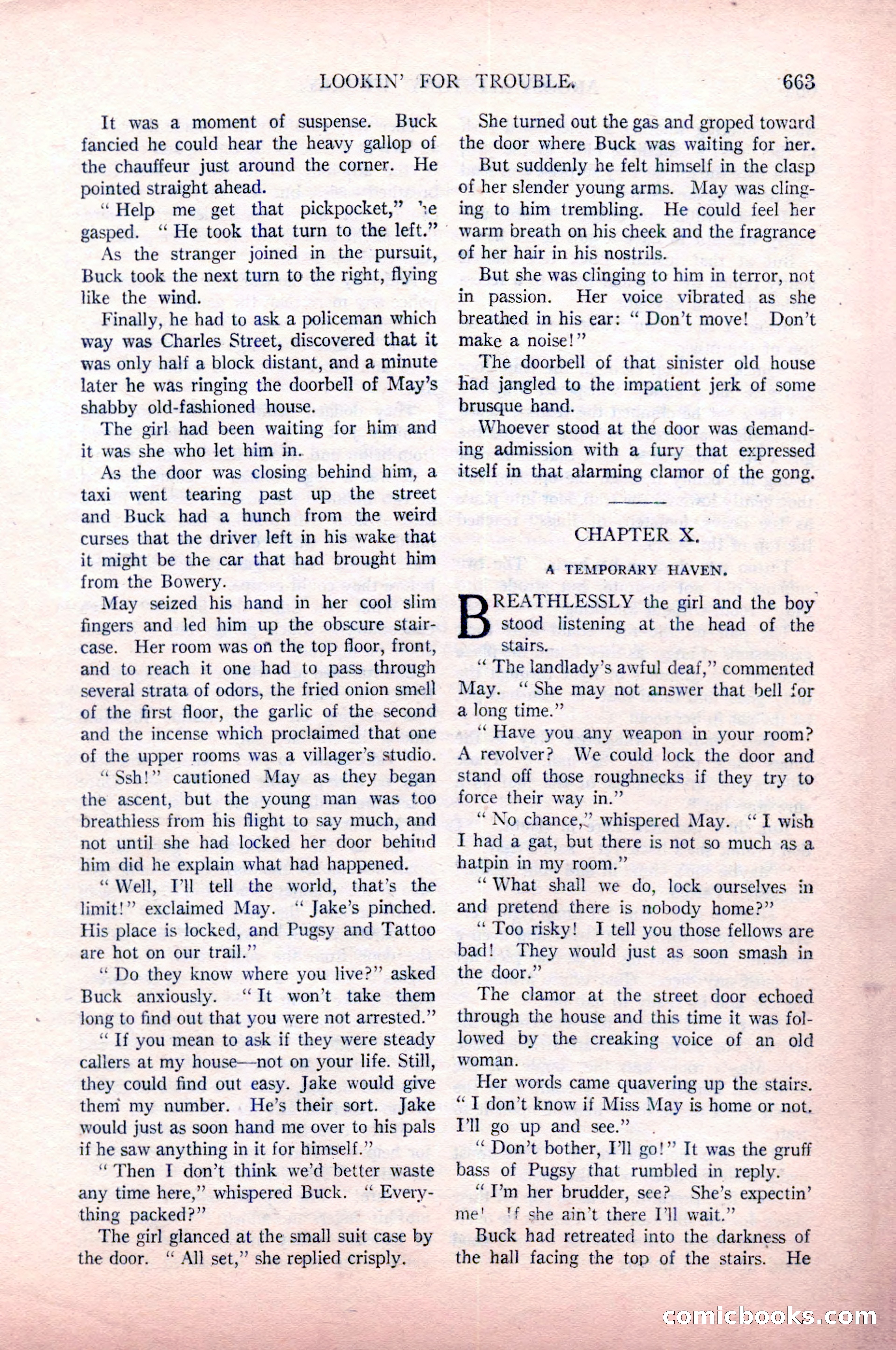 Argosy All-Story Weekly, May 9, 1925 — page 33 of 176