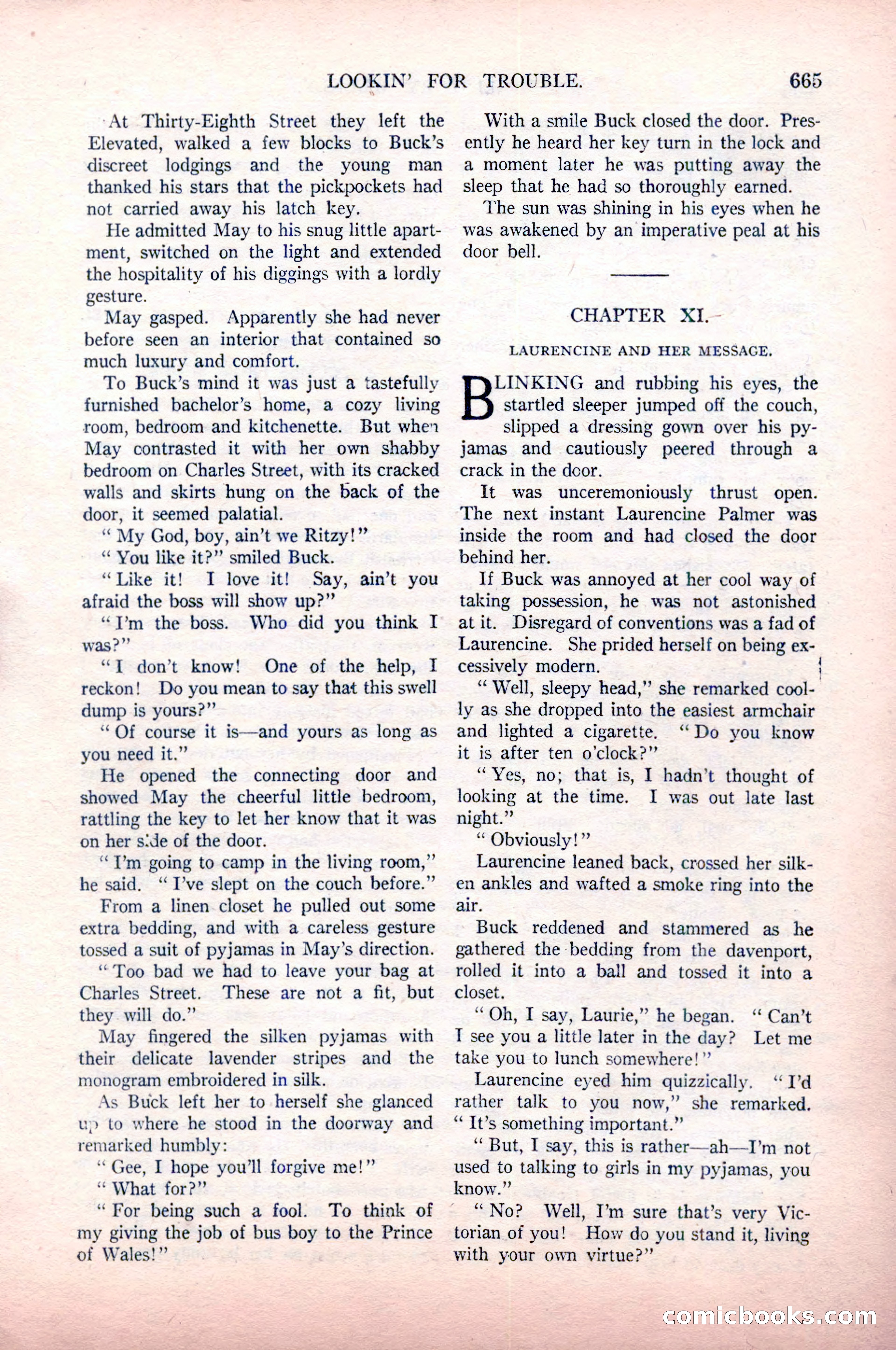 Argosy All-Story Weekly, May 9, 1925 — page 35 of 176
