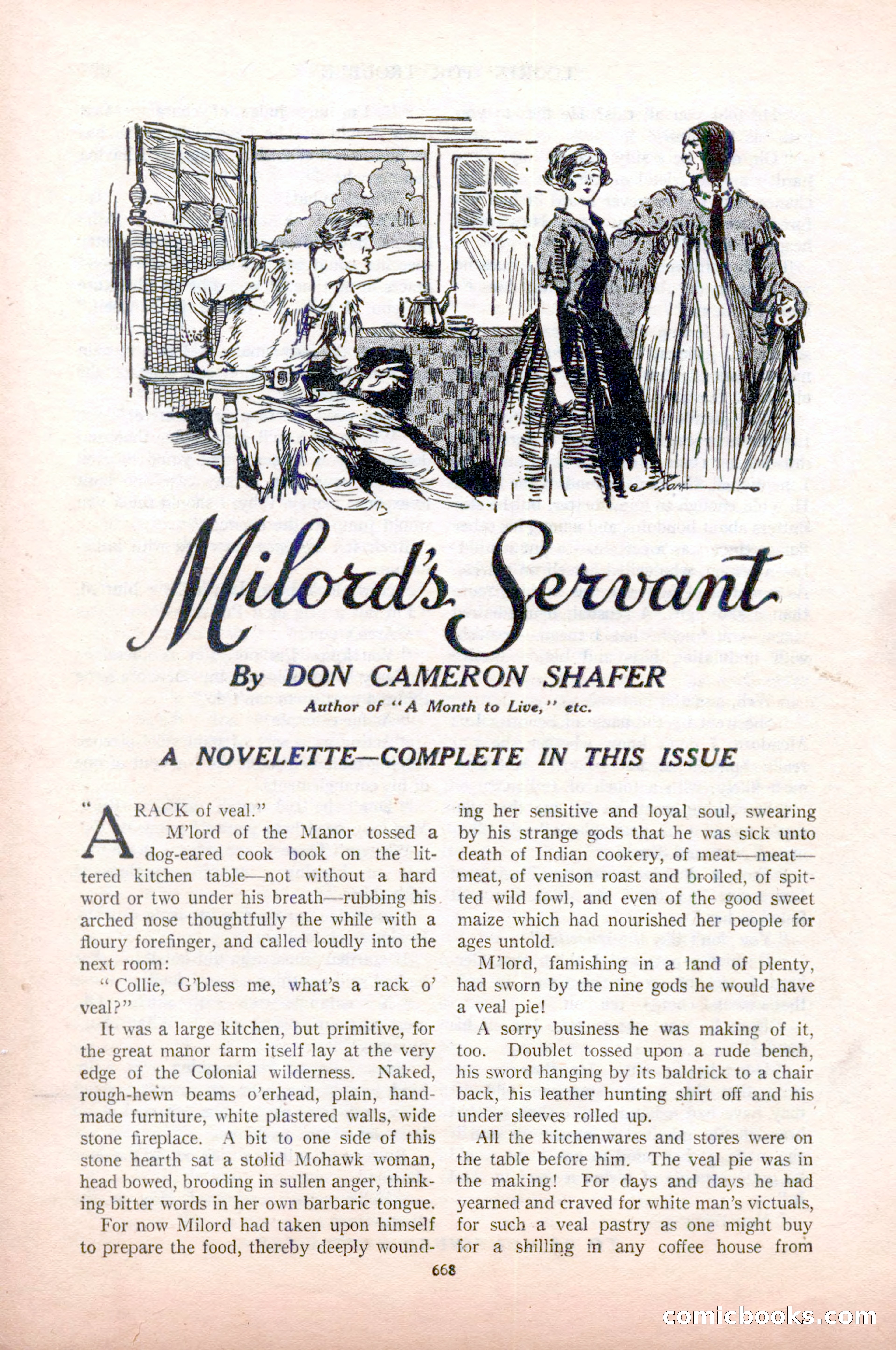 Argosy All-Story Weekly, May 9, 1925 — page 38 of 176