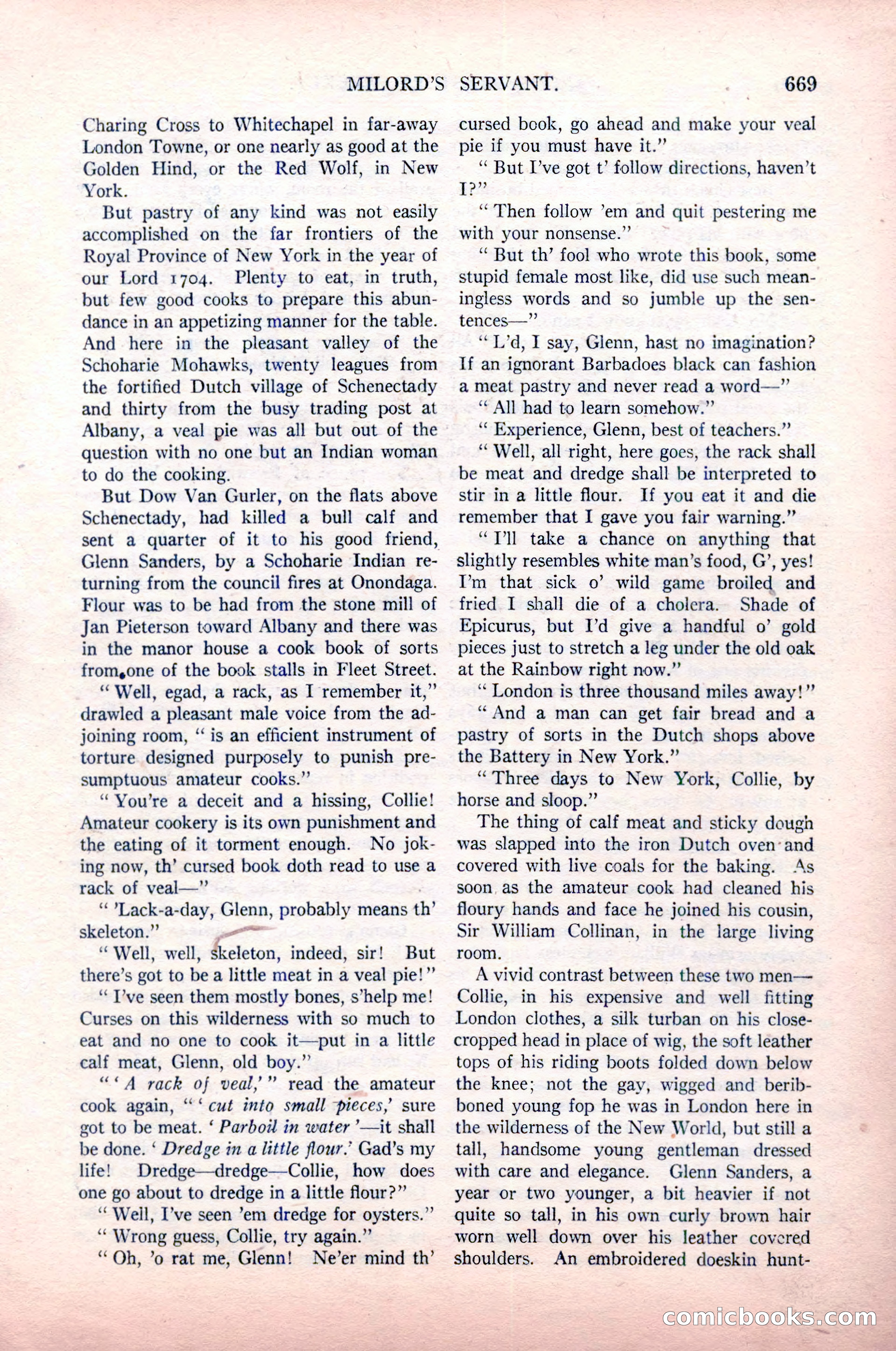 Argosy All-Story Weekly, May 9, 1925 — page 39 of 176