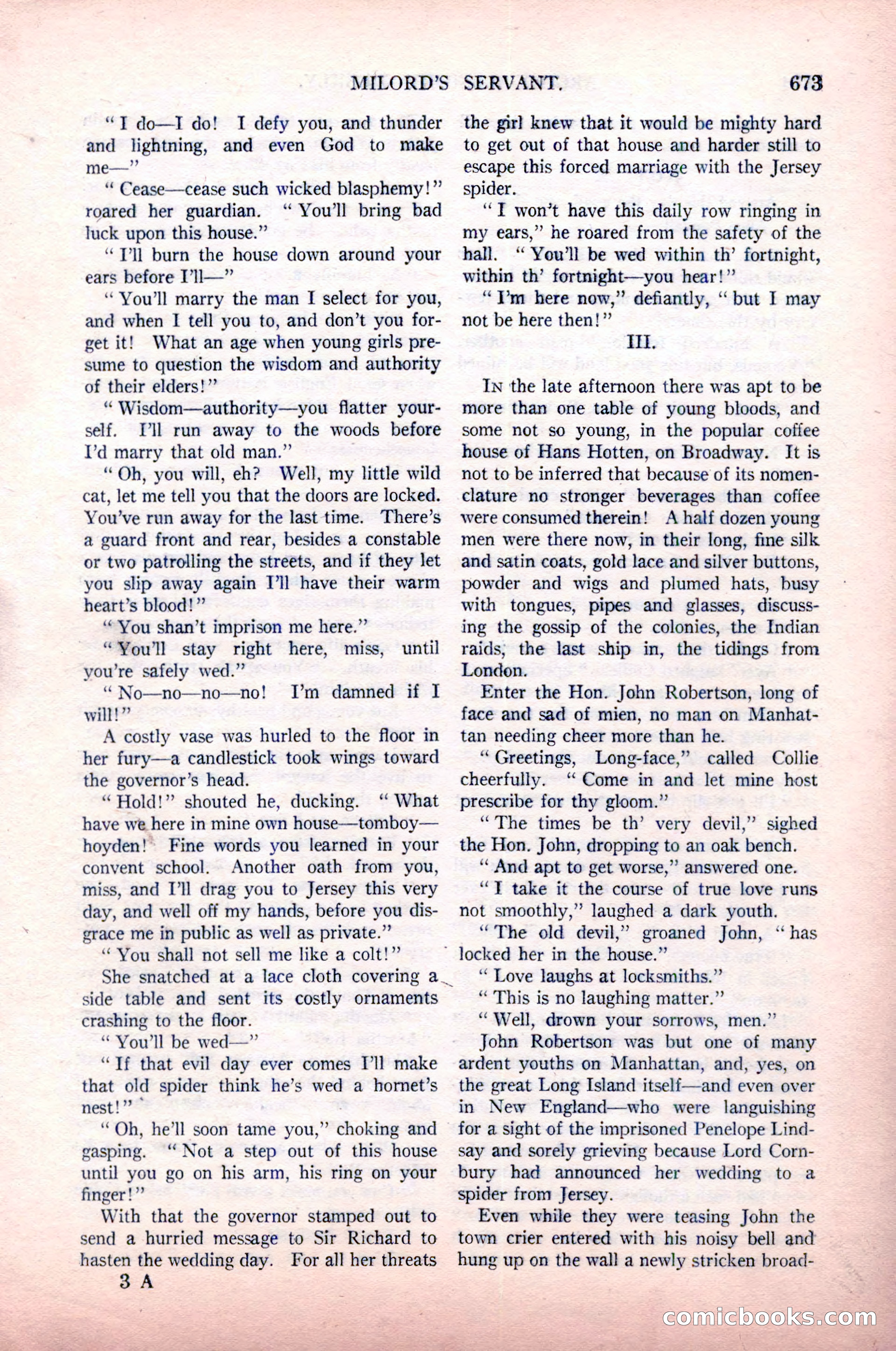 Argosy All-Story Weekly, May 9, 1925 — page 43 of 176