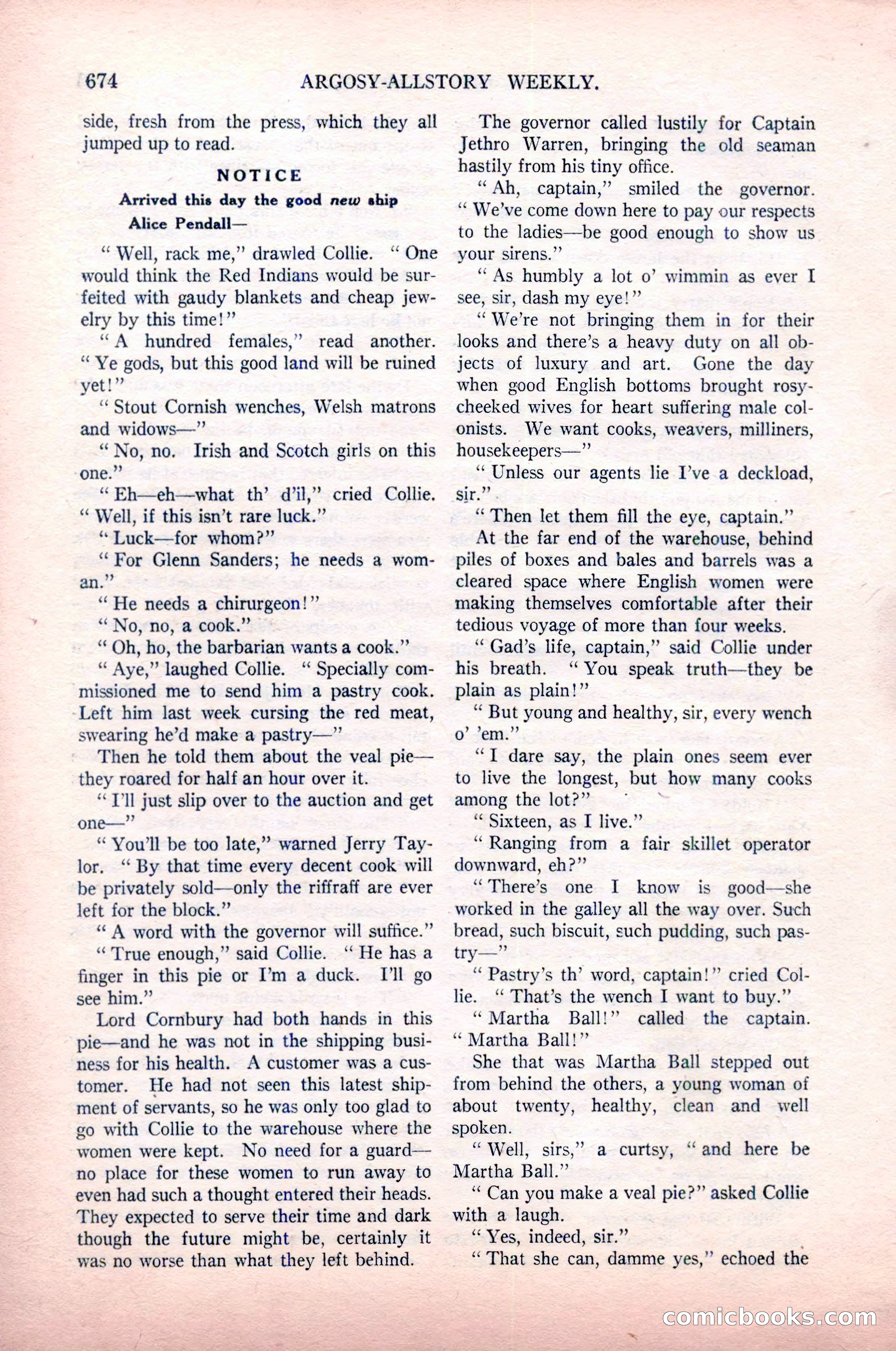 Argosy All-Story Weekly, May 9, 1925 — page 44 of 176