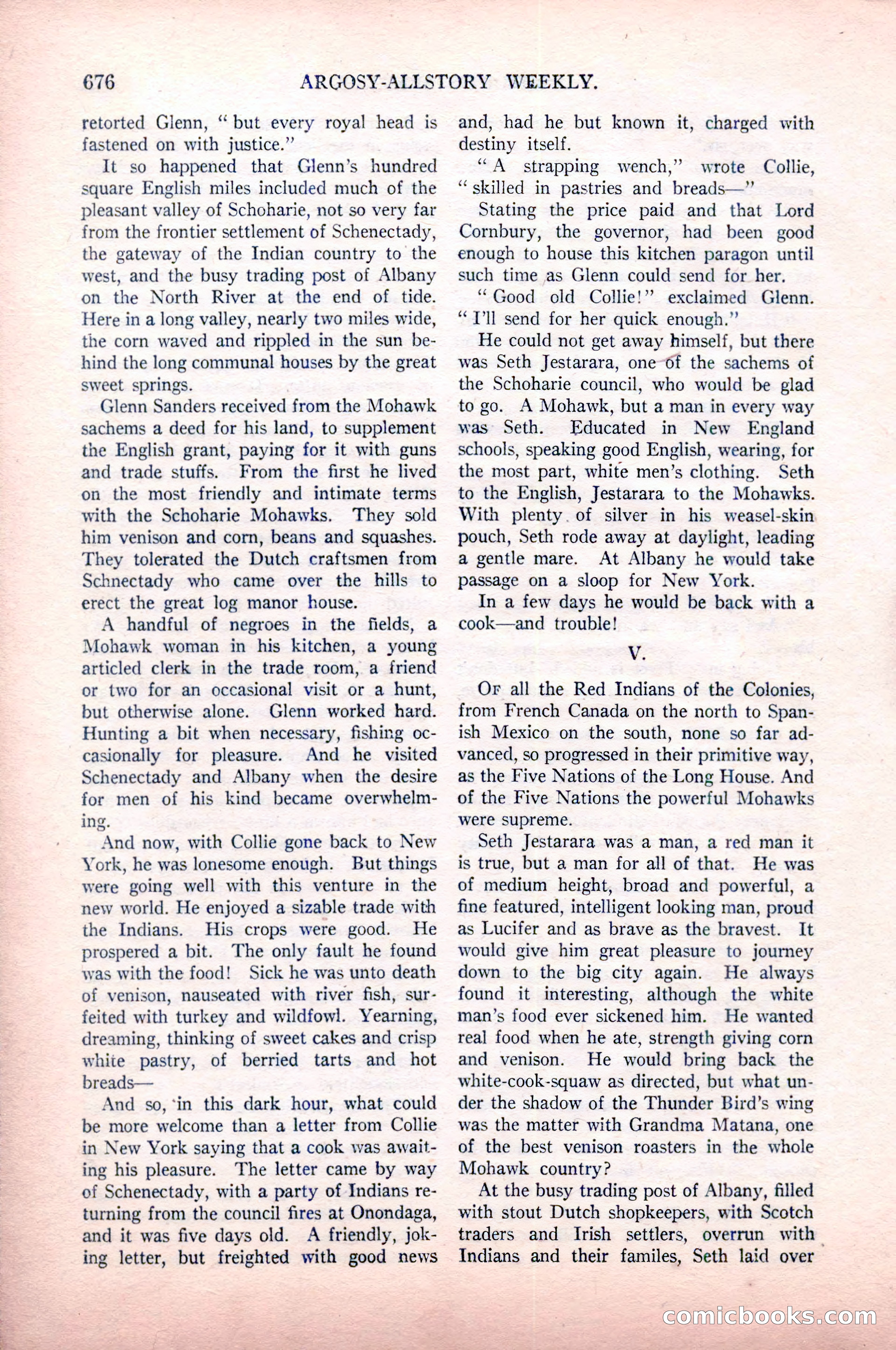 Argosy All-Story Weekly, May 9, 1925 — page 46 of 176