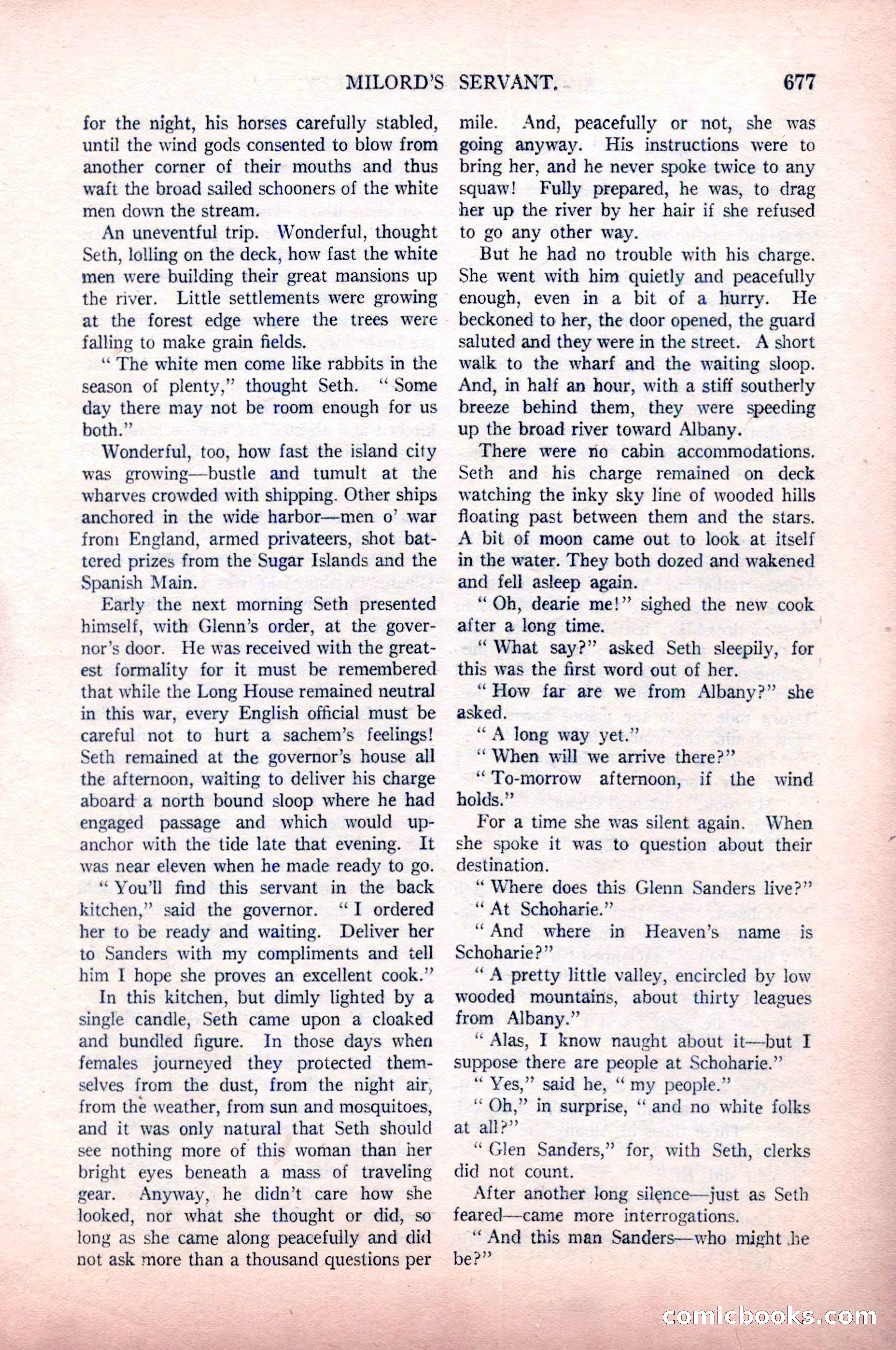 Argosy All-Story Weekly, May 9, 1925 — page 47 of 176